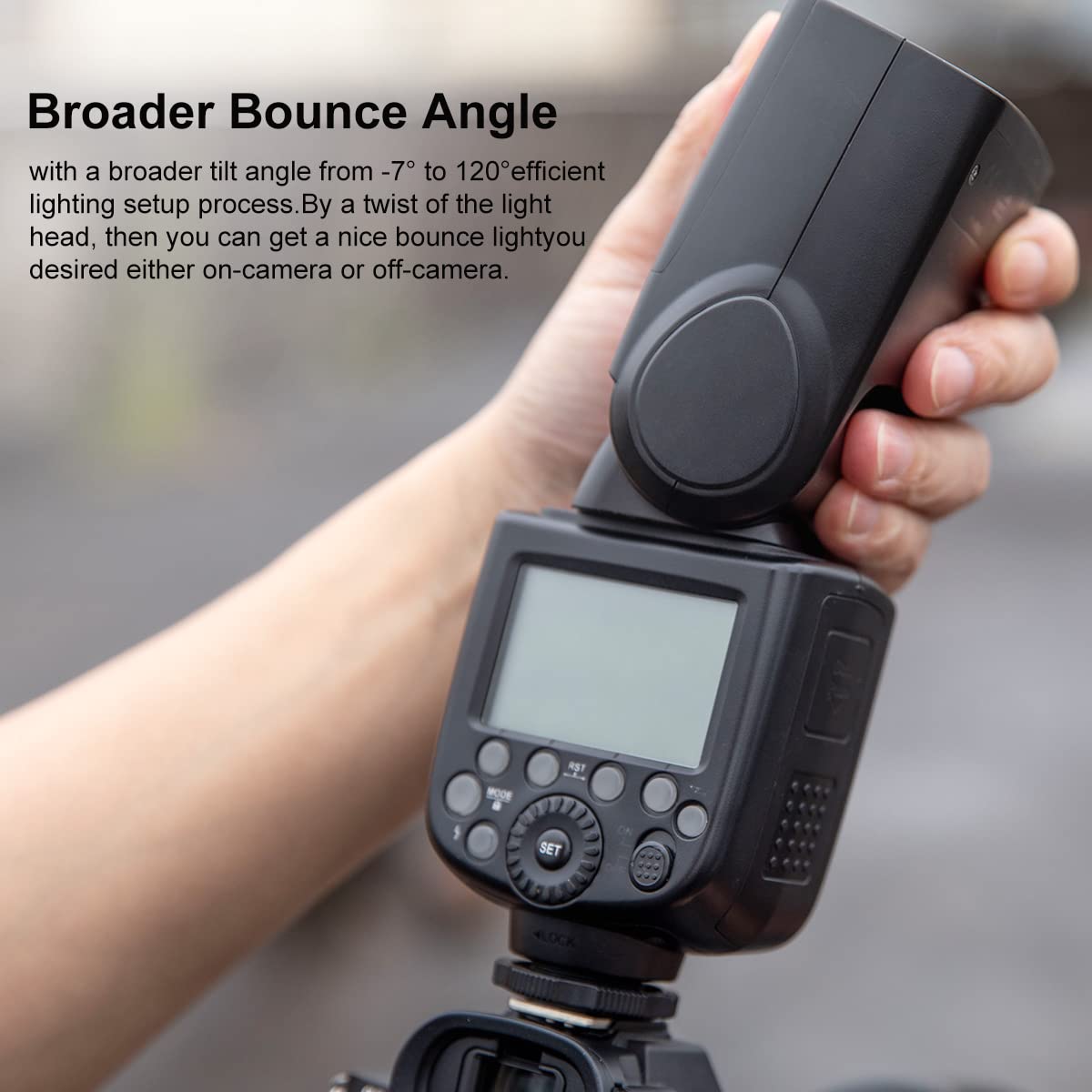 Godox V860Ii-S Ttl Flash With Xpro S Wireless Flash Trigger For Sony High-Speed-Sync Speedlite Light 2.4G Wireless X System 1/80