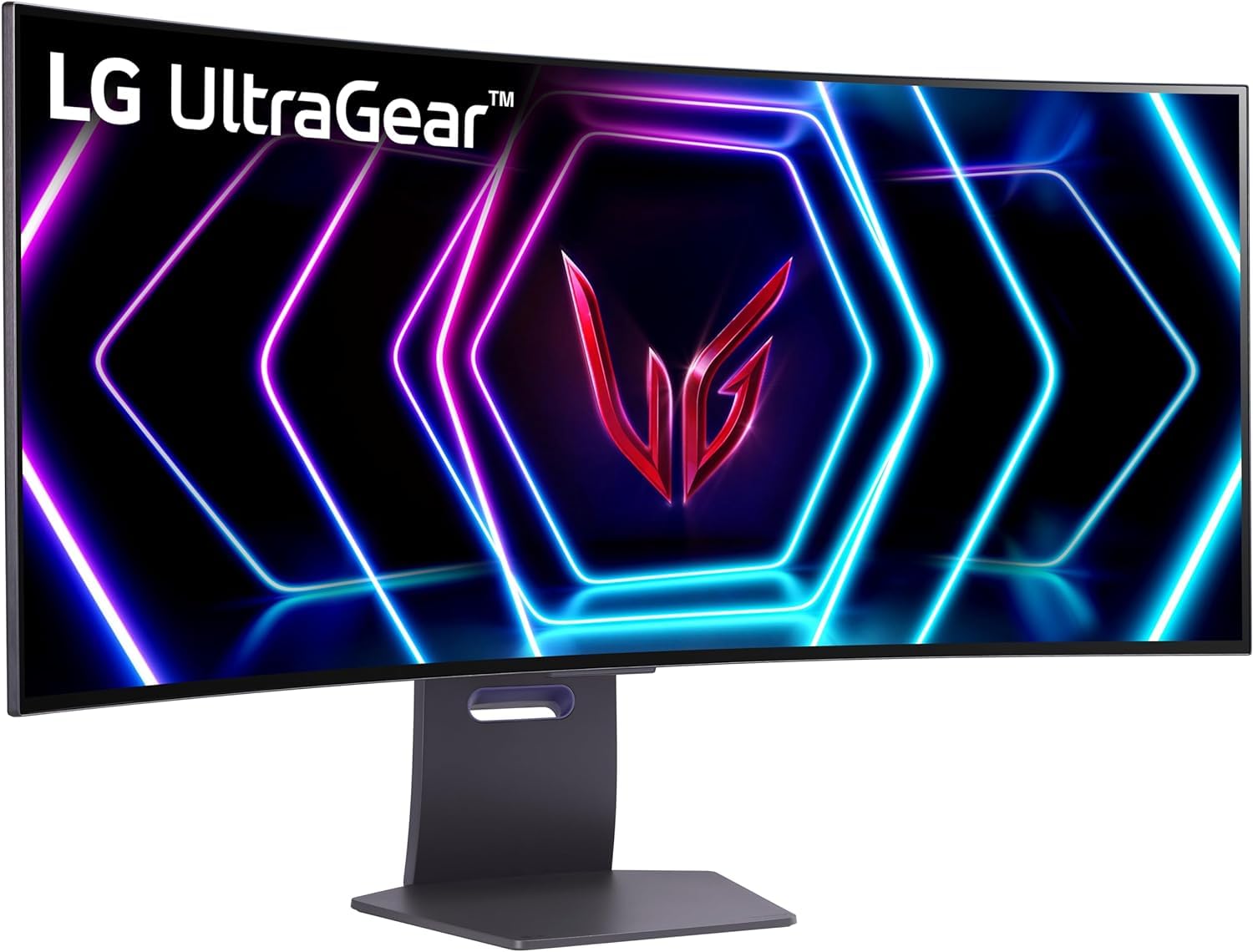 Lg 39Gs95Qe 39 Inch Ultragear Oled Curved Gaming Monitor Wqhd 800R 240Hz 0.03Ms Displayhdr True Black 400 Amd Freesync Premium P