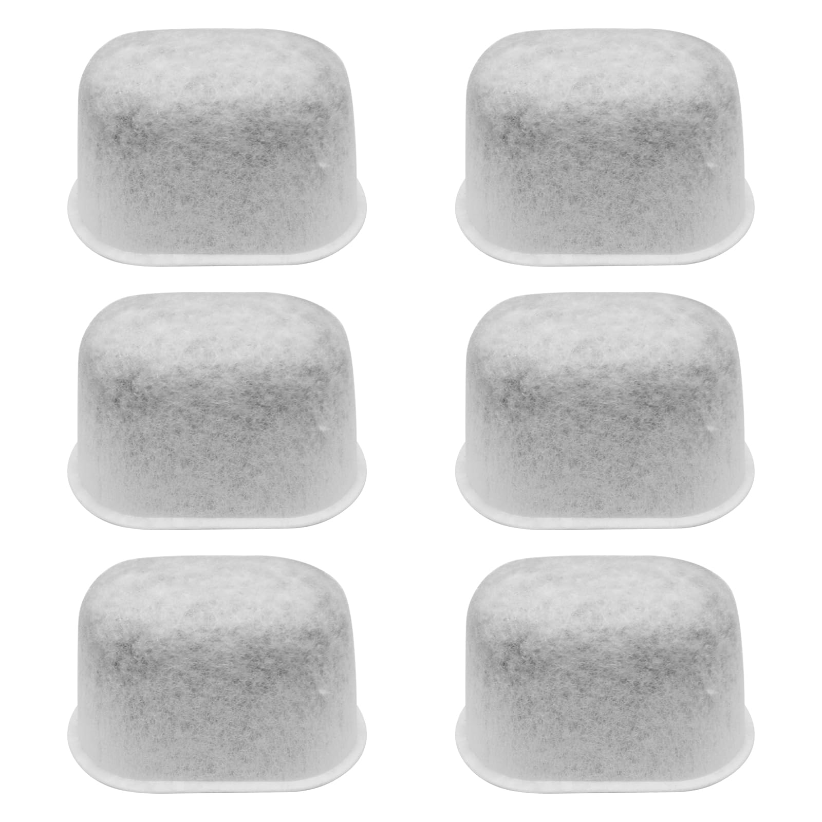Seamaka 6 Pack Charcoal Water Filters for Breville Espresso Machine,Disposable Coffee Filters for Breville BWF100 Replacement