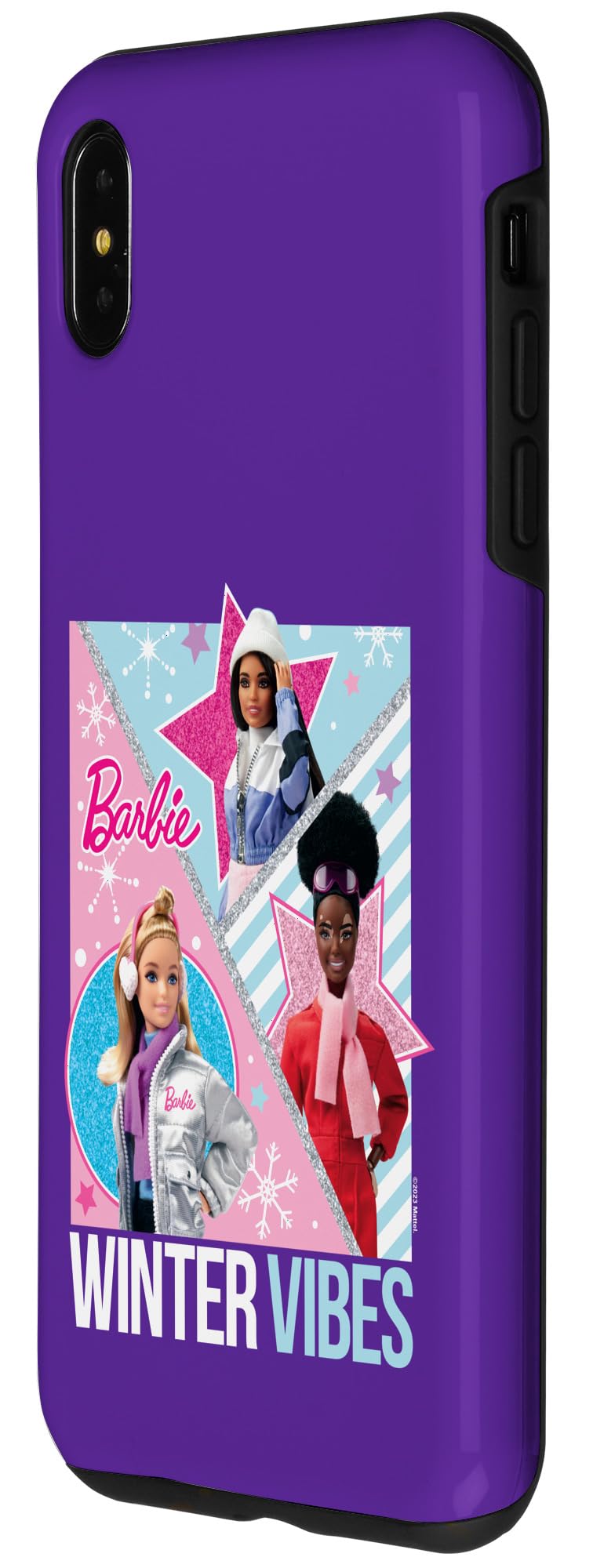 Iphone Xs Max Barbie   Winter Vibes Case