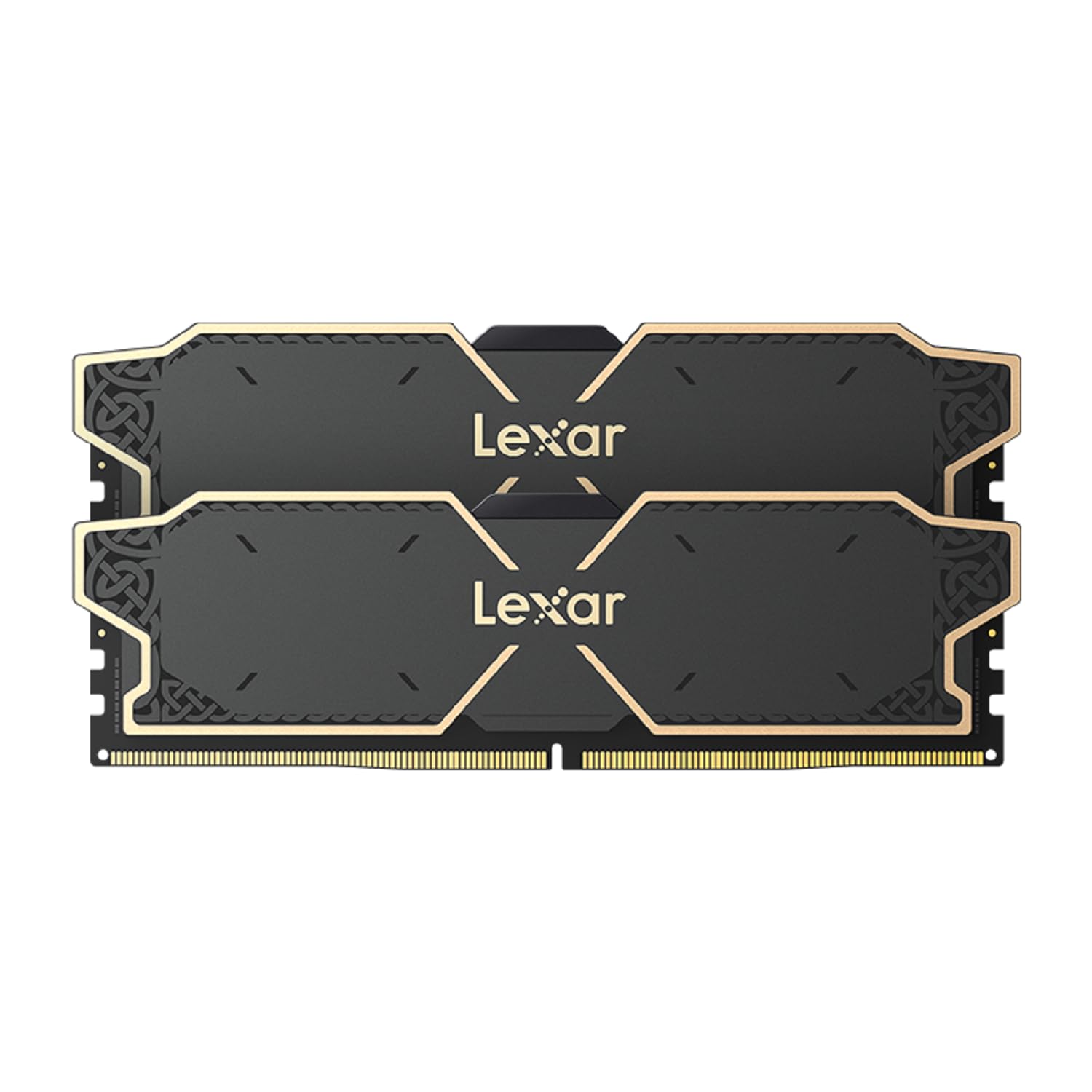 Lexar 32Gb (2X16Gb) Thor Oc Ddr5 Ram 6000Mt/S Cl32 1.35V Desktop Memory With Heatsink, Amd Expo And Intel Xmp 3.0, Black (Ld5U16