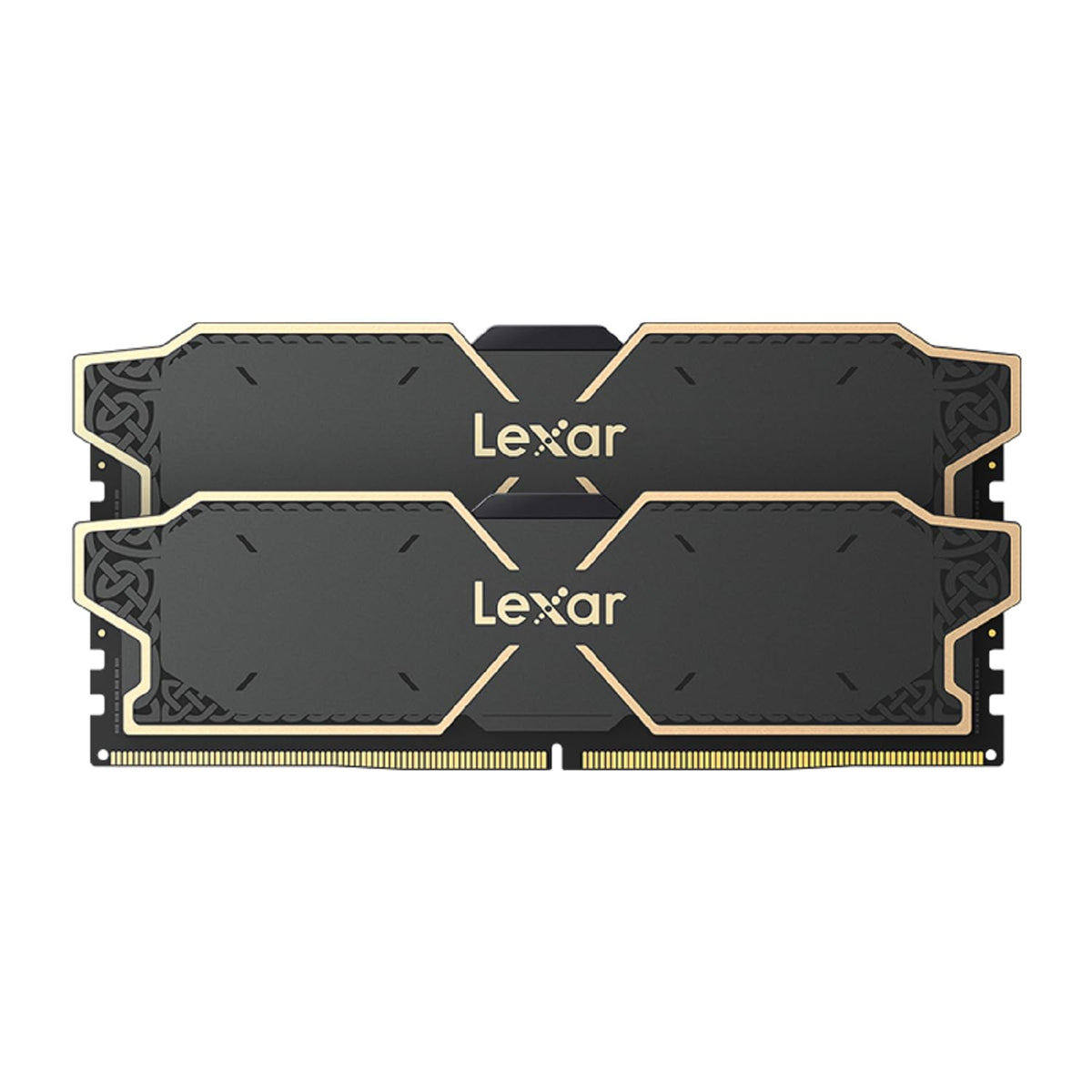 Lexar 32Gb (2X16Gb) Thor Oc Ddr5 Ram 5600Mt/S Cl36 1.25V Desktop Memory With Heatsink, Amd Expo And Intel Xmp 3.0, Black (Ld5U16