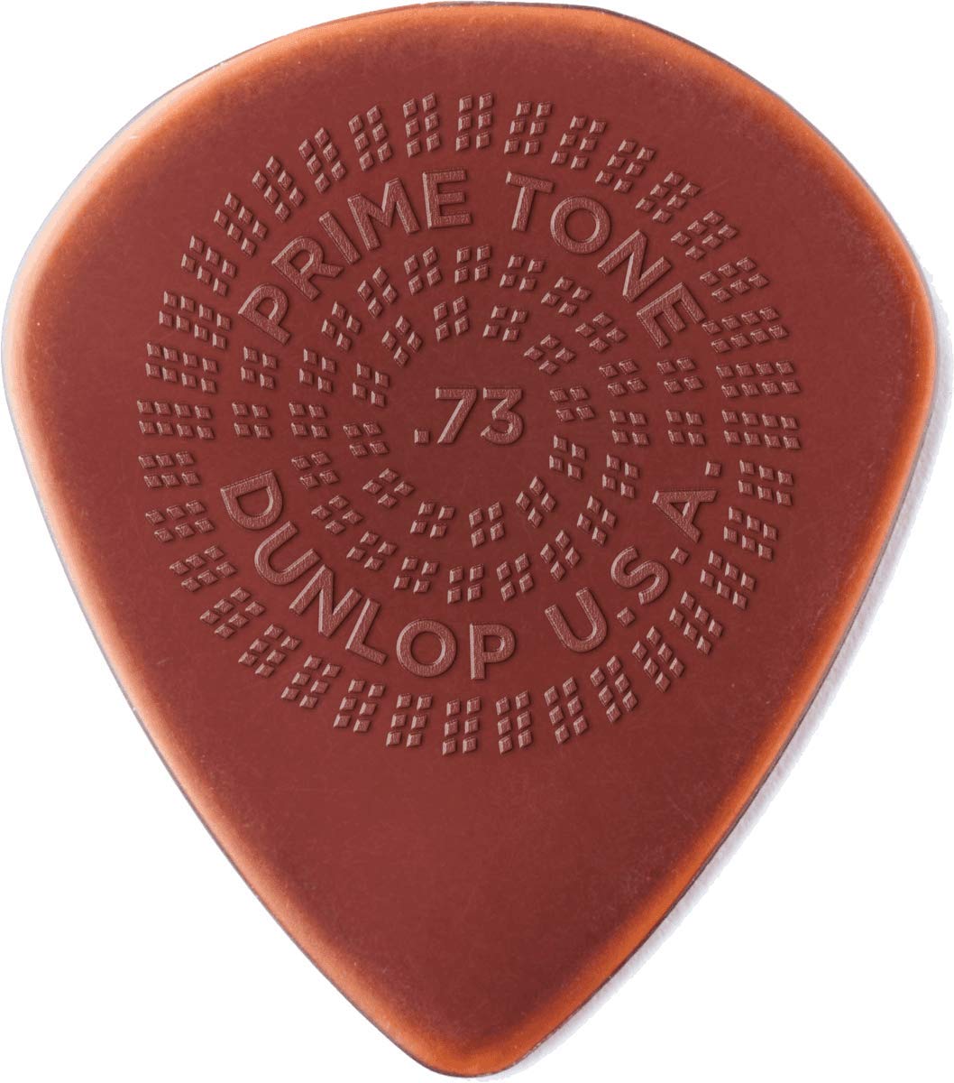 Jim Dunlop Primetone Jazz Iii Xl .73Mm Sculpted Plectra (Grip)   12 Pack