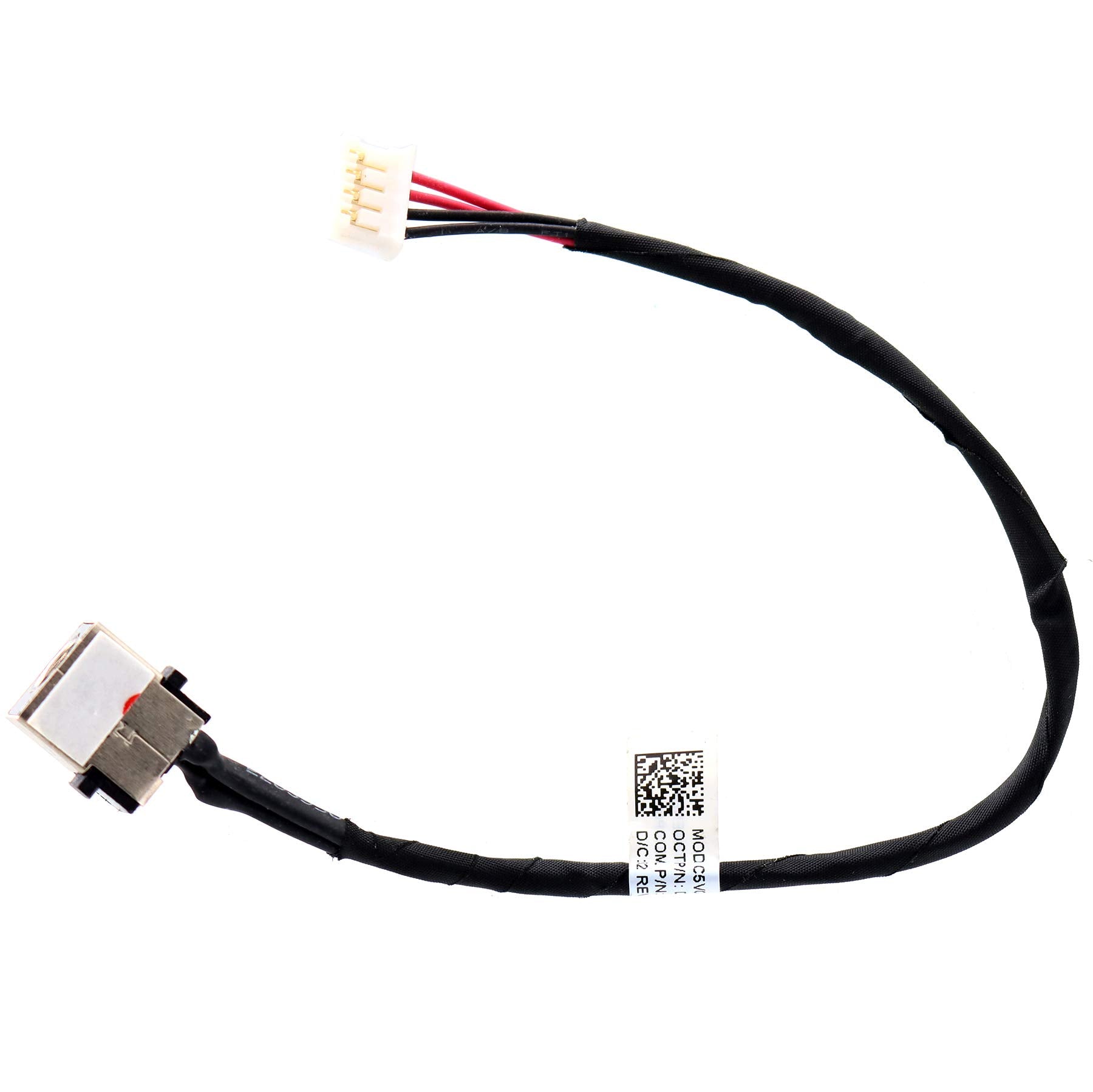 Deal4Go Dc-In Power Jack Cable Harness Wire Dc301010P00 For Acer Aspire 5 A517-51 A515-52 A515-51 A515-41 A315-53