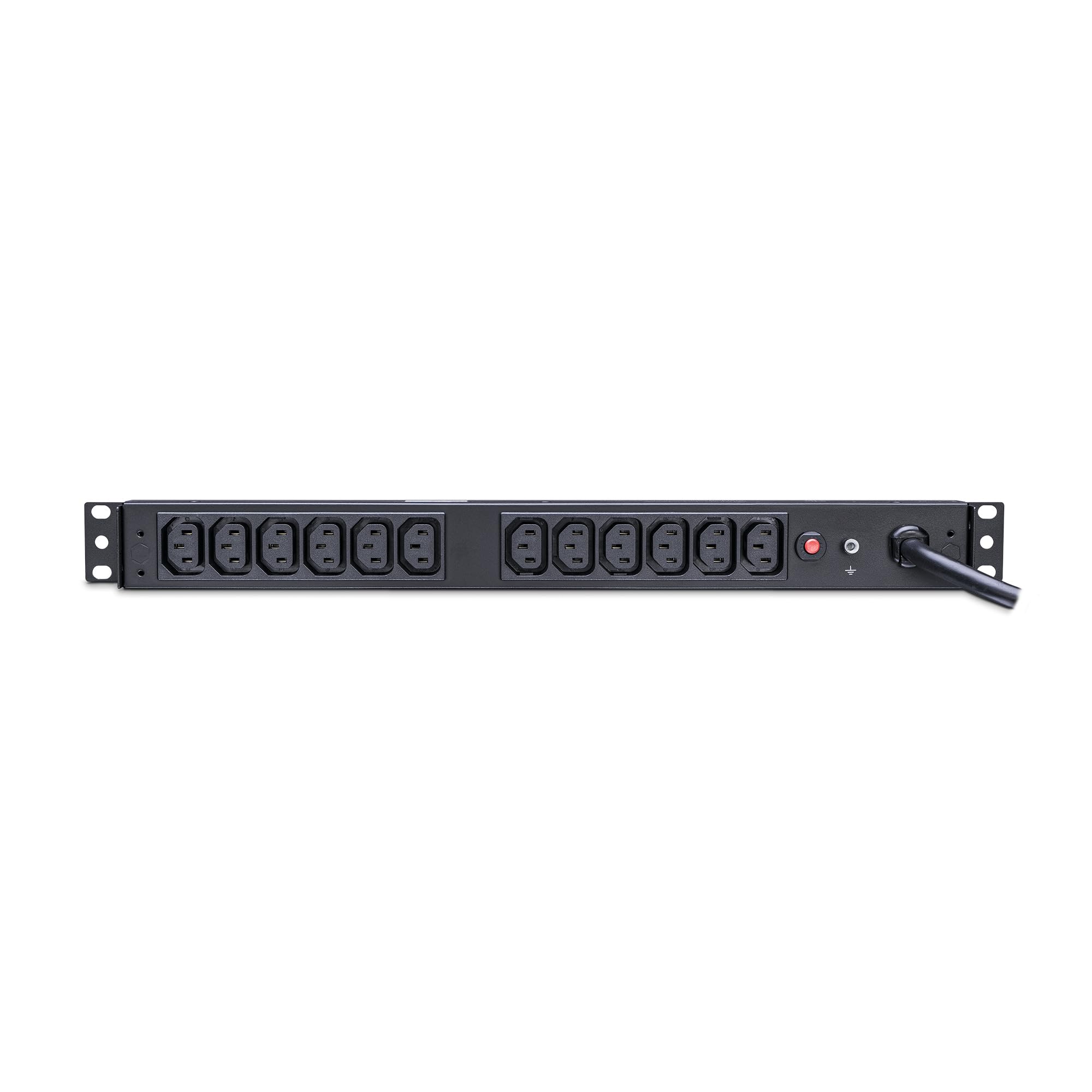 Cyberpower Pdu20Bhvt12R Basic Pdu, 208 230V/20A, 12 Outlets, 1U Rackmount