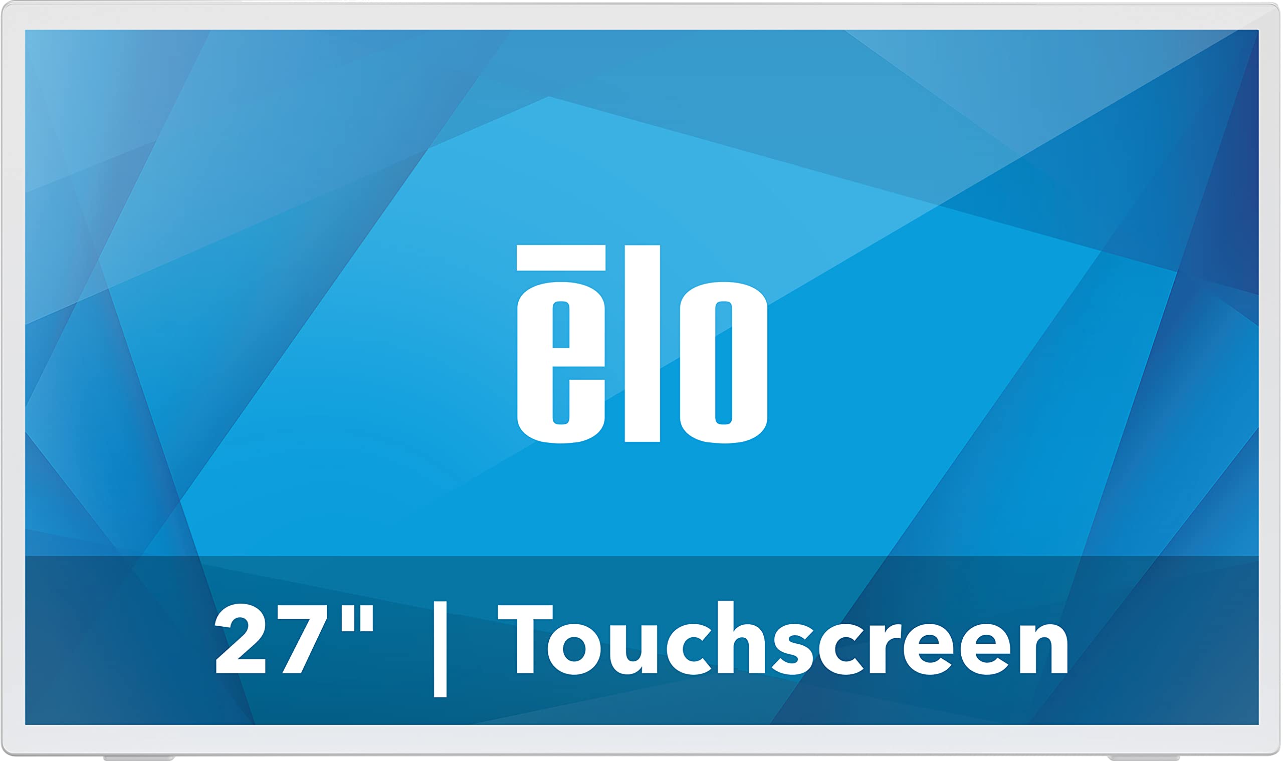 Elo 2770L - 27 Touchscreen Monitor with Anti-Glare Glass - 10 Touch, 1920 x 1080, White