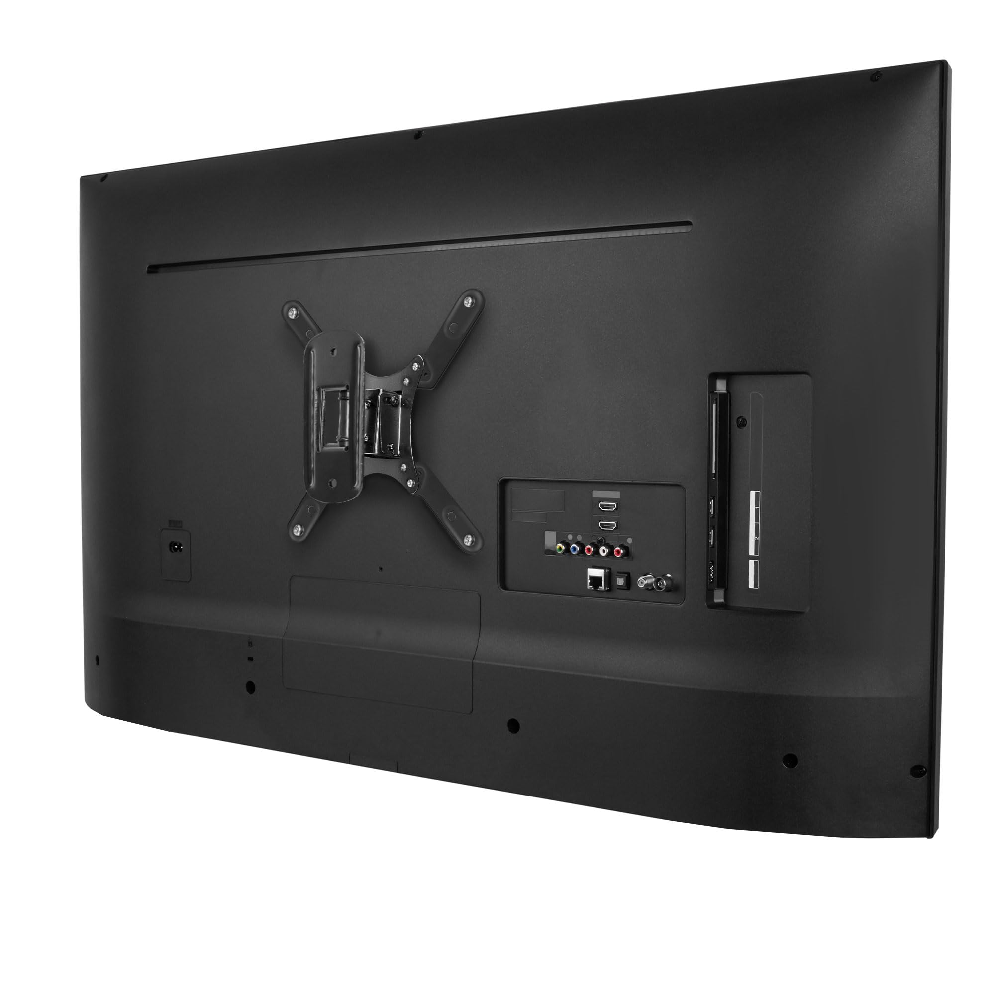 Mount It! Tv Wall Mount For Small To Mid Size Tvs, Fits 32 To 50 Inch Screens, 75 100 200 Mm Vesa Compatible, Low Profile Slim D