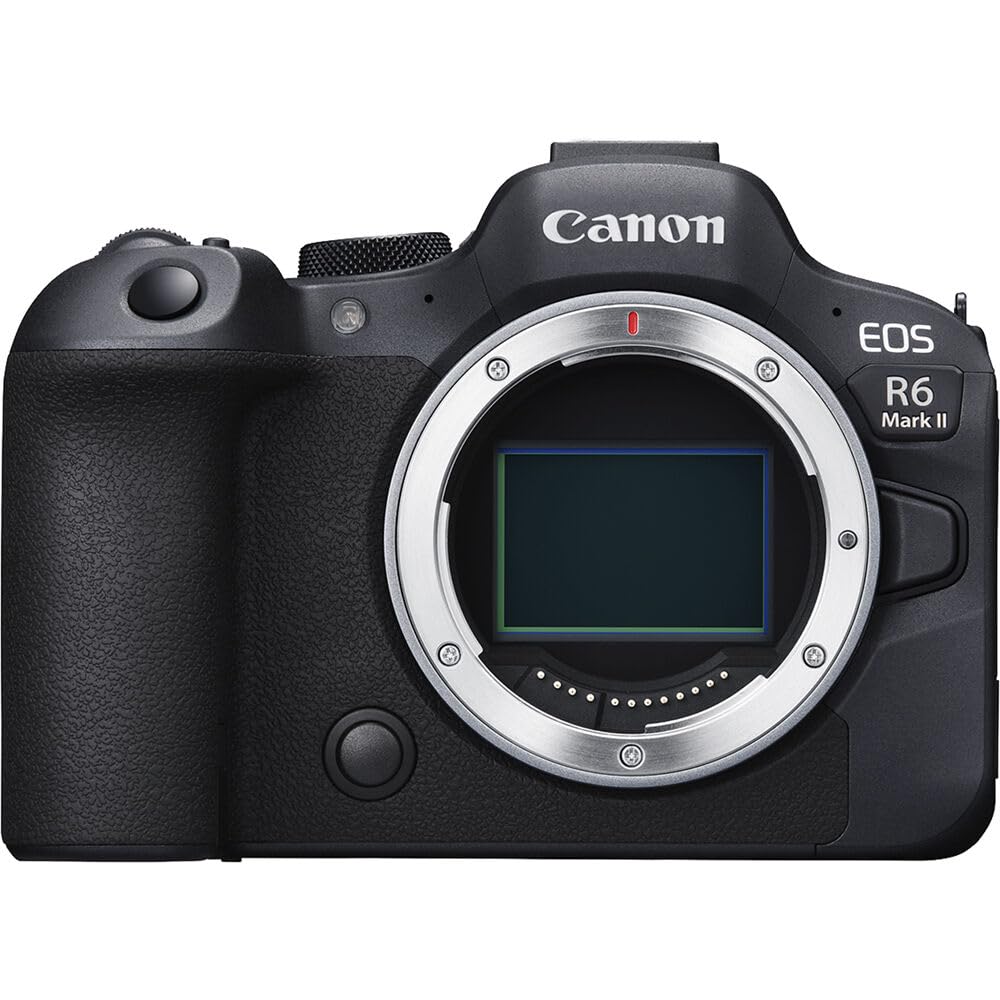 Canon Eos R6 Mark Ii Full Frame Mirrorless Camera Body With Rf 24-105Mm F4 L Is Usm Lens 5666C011 Bundle With Deco Gear Photogra