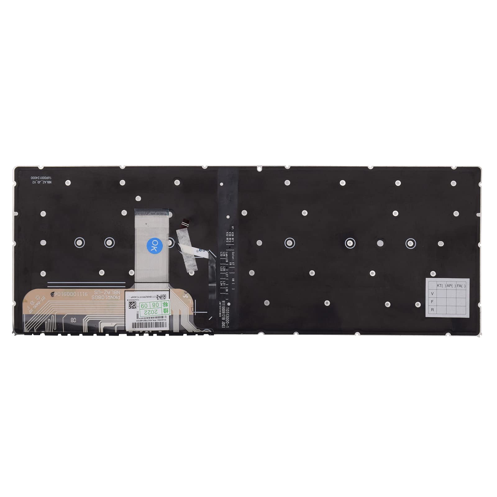 Tlbtek Backlight Keyboard Replacement Compatible With Hp Elitebook 1040 G4 1050 G1 And Elitebook X360 1040 G5 1040 G6 Series Lap