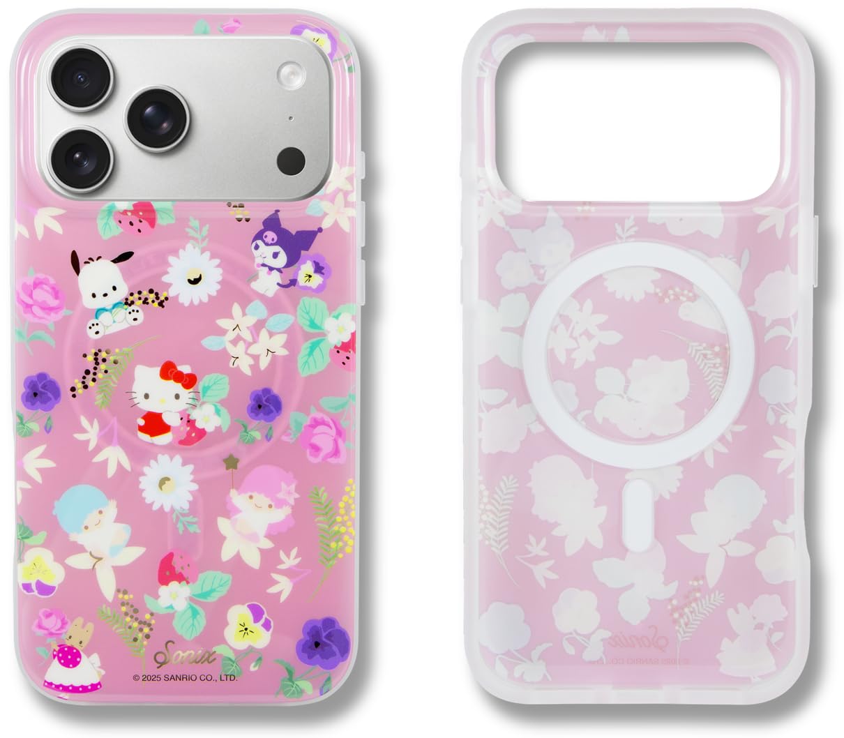 Sonix x Sanrio Case for iPhone 17 Pro Max | Compatible with MagSafe | 10ft Drop Tested | Hello Kitty and Friends Floral