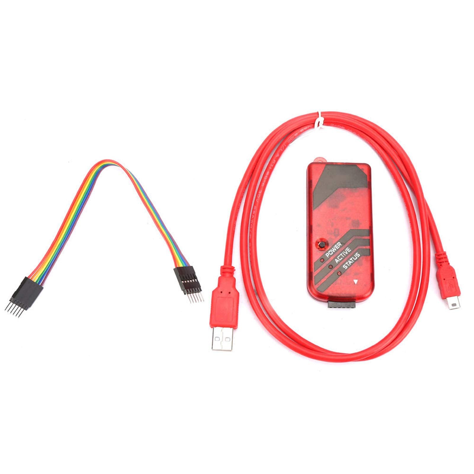 Pickit2 Pickit3 Debugger Programmer Emulator Programming Adapter Universal Programmer Seat Programmer Development Tool For Beginners(Pickit3), Other Electronic Components