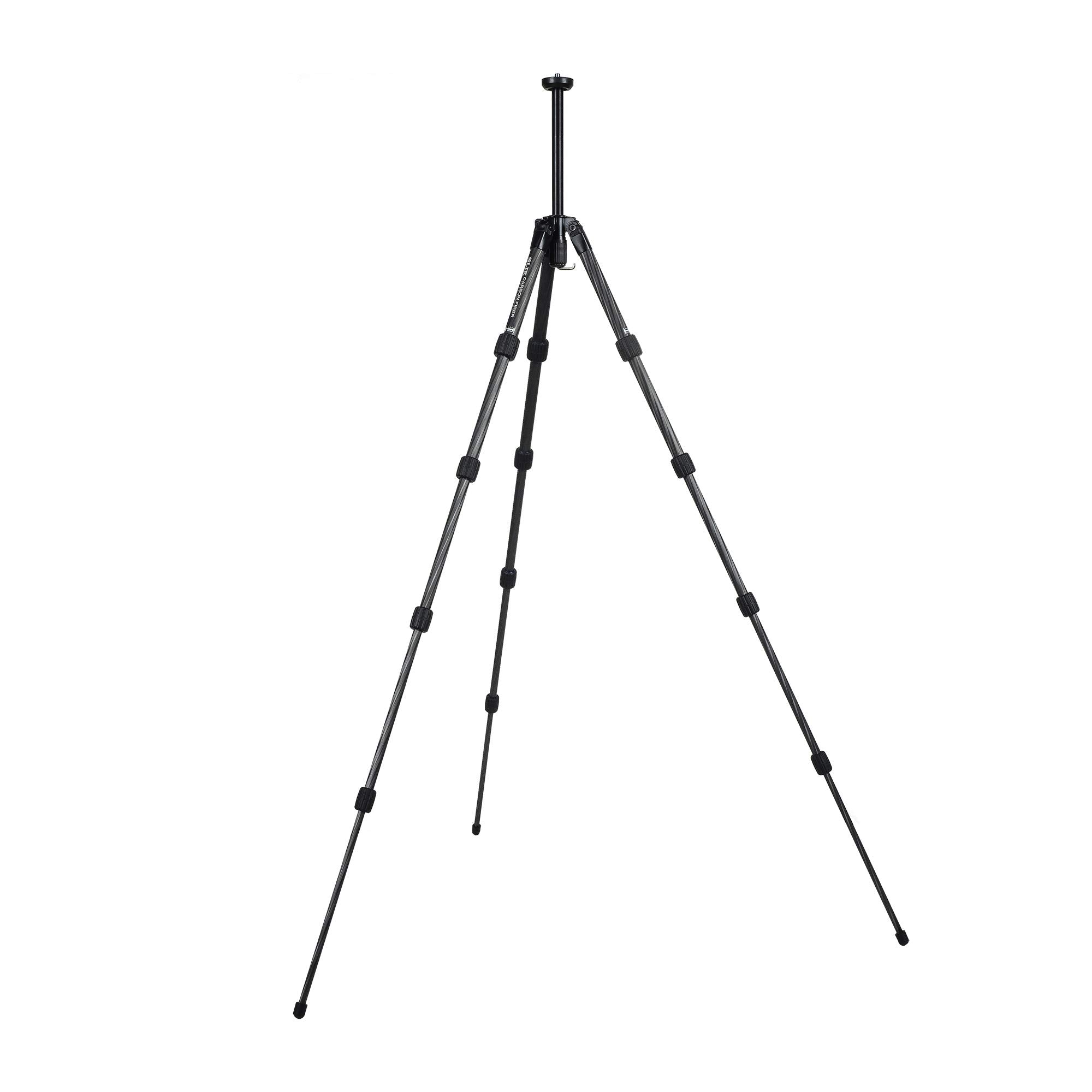 Slik Pro Cf 635 5 Section 51.5' Carbon Fiber Tripod Black (611 896)
