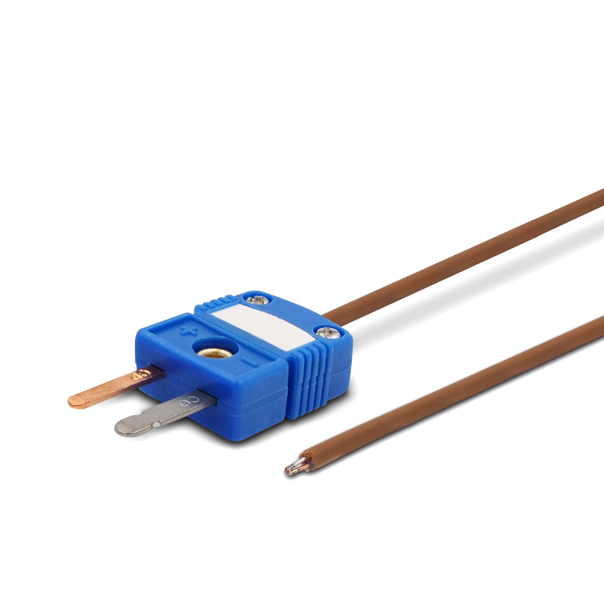Perfectprime Tl0024Tt, Thermocouple T Type Low Temperature Sensor/Probe,  200~260C /  328~500F, 2 Meter Long
