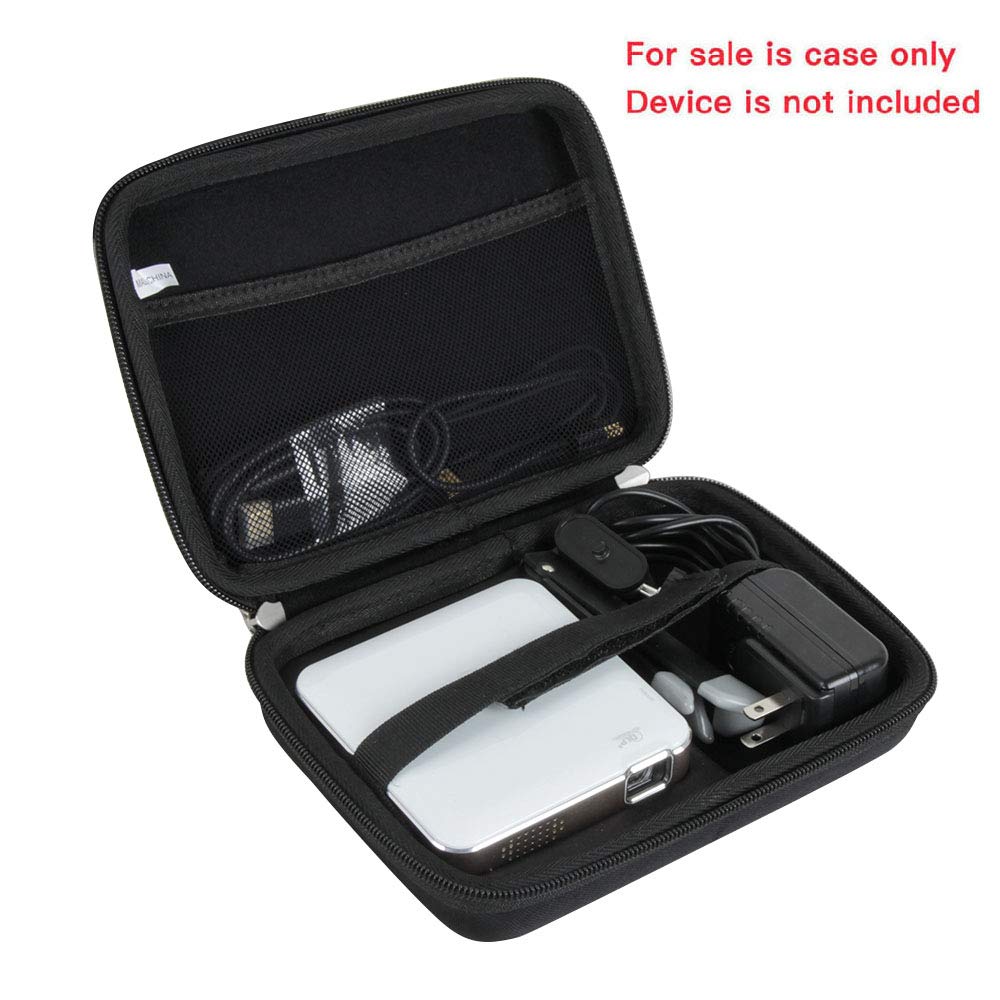 Hermitshell Hard Travel Case For Kodak Luma 150 Ultra Mini Pocket Pico Projector (Case For Kodak 150 Pocket Projector)
