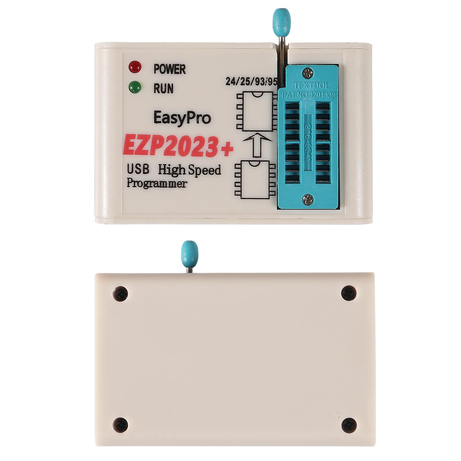 Ezp2023 Usb Programmer High Speed Usb For Eeprom Flash Programmer For 24 25 93 Bios 25T80 Burn Offline Copy (Usb Programmer + 15 Adapter)
