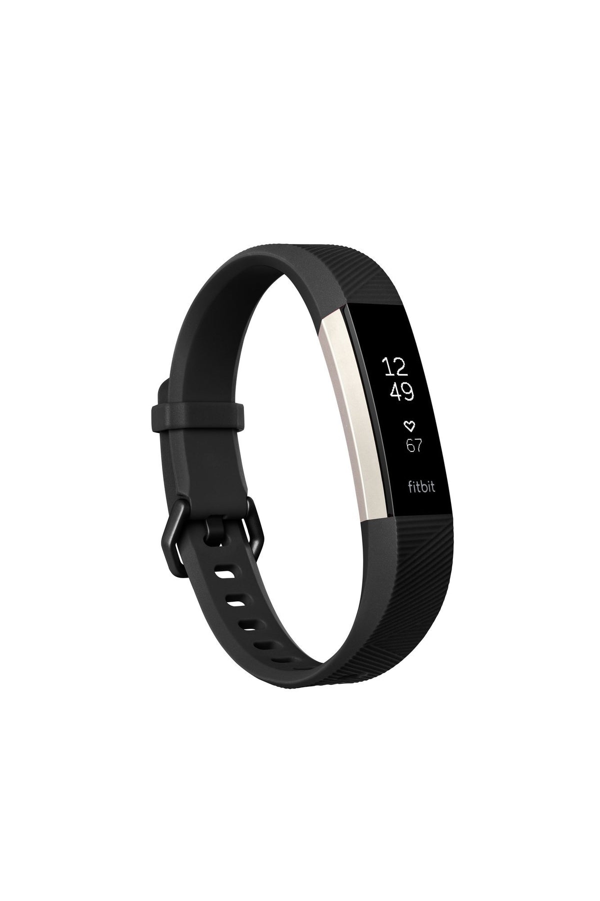 Fitbit Alta Hr, Black, Large (Us Version)