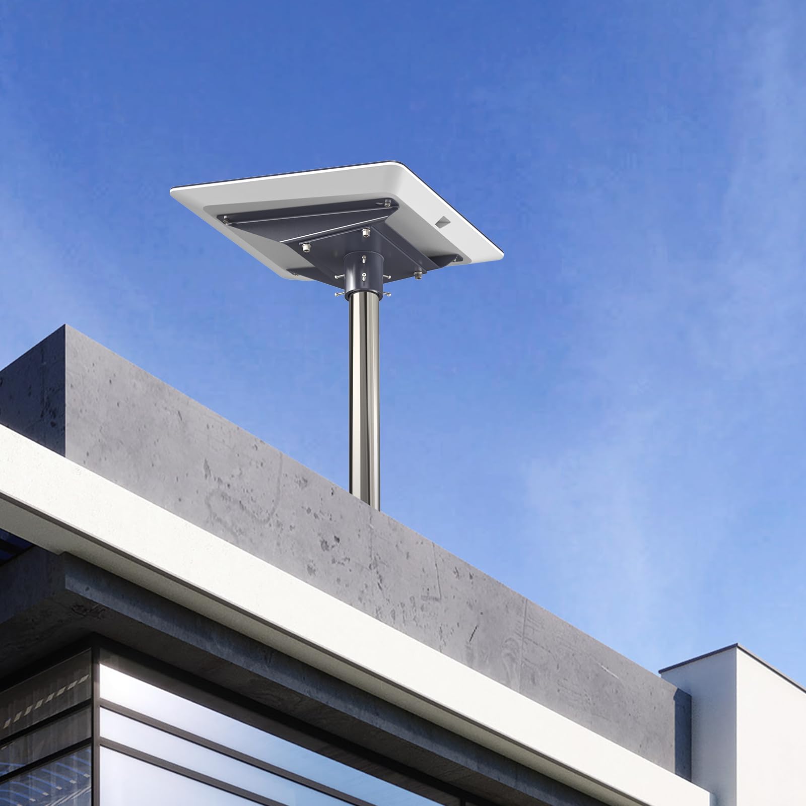 Xlttywl Starlink Gen 3 Mount, Starlink Flat High Performance Pipe Adapter  Premium Starlink Mounting Kit For Starlink Internet K