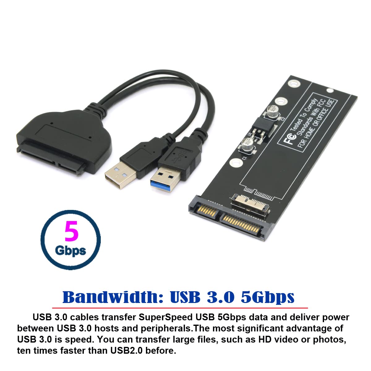 Chenyang Usb 3.0 To 12+6Pin Ssd And Sata 22Pin Pcb Disk Drive For 2010 2011 Mac Air A1369 A1370 Ssd