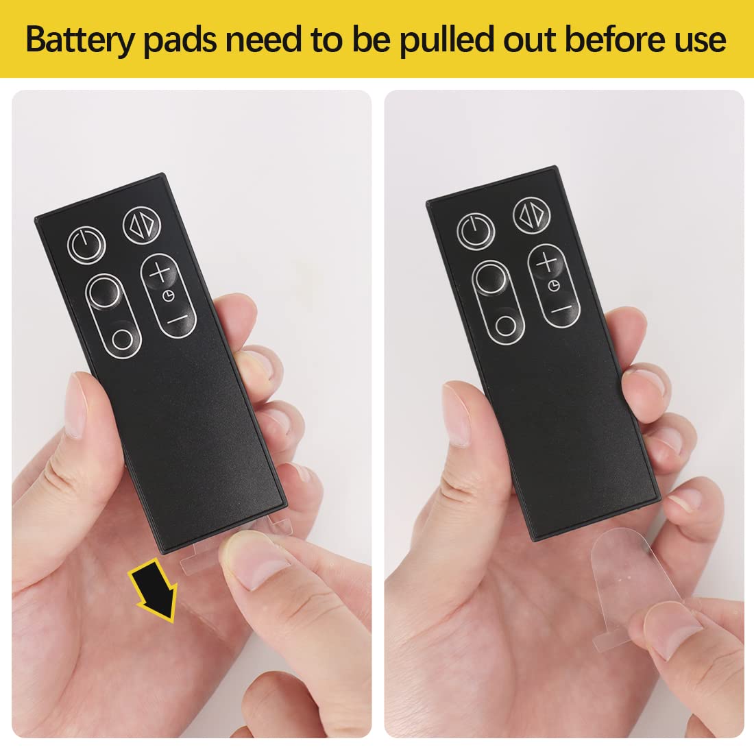 965824 06 965824 07 Replacement Remote Control For Dyson Fan Models Am11 Tp00 Tp01 With Magnetic