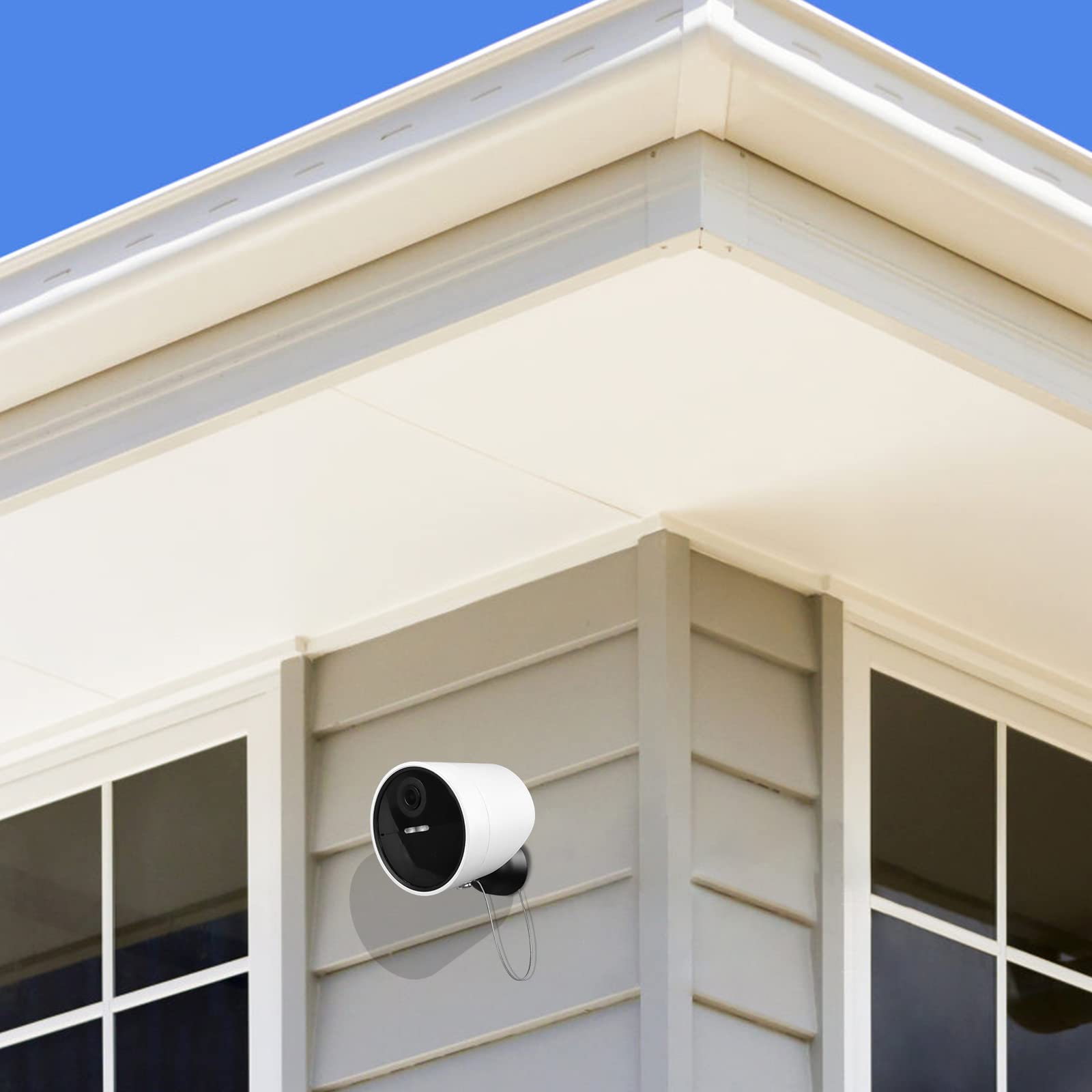 Koroao Anti Drop Chain For Simplisafe Outdoor Camera   Prevent From Falling/Stolen   Simplisafe Outdoor Safety Camera Anti Theft