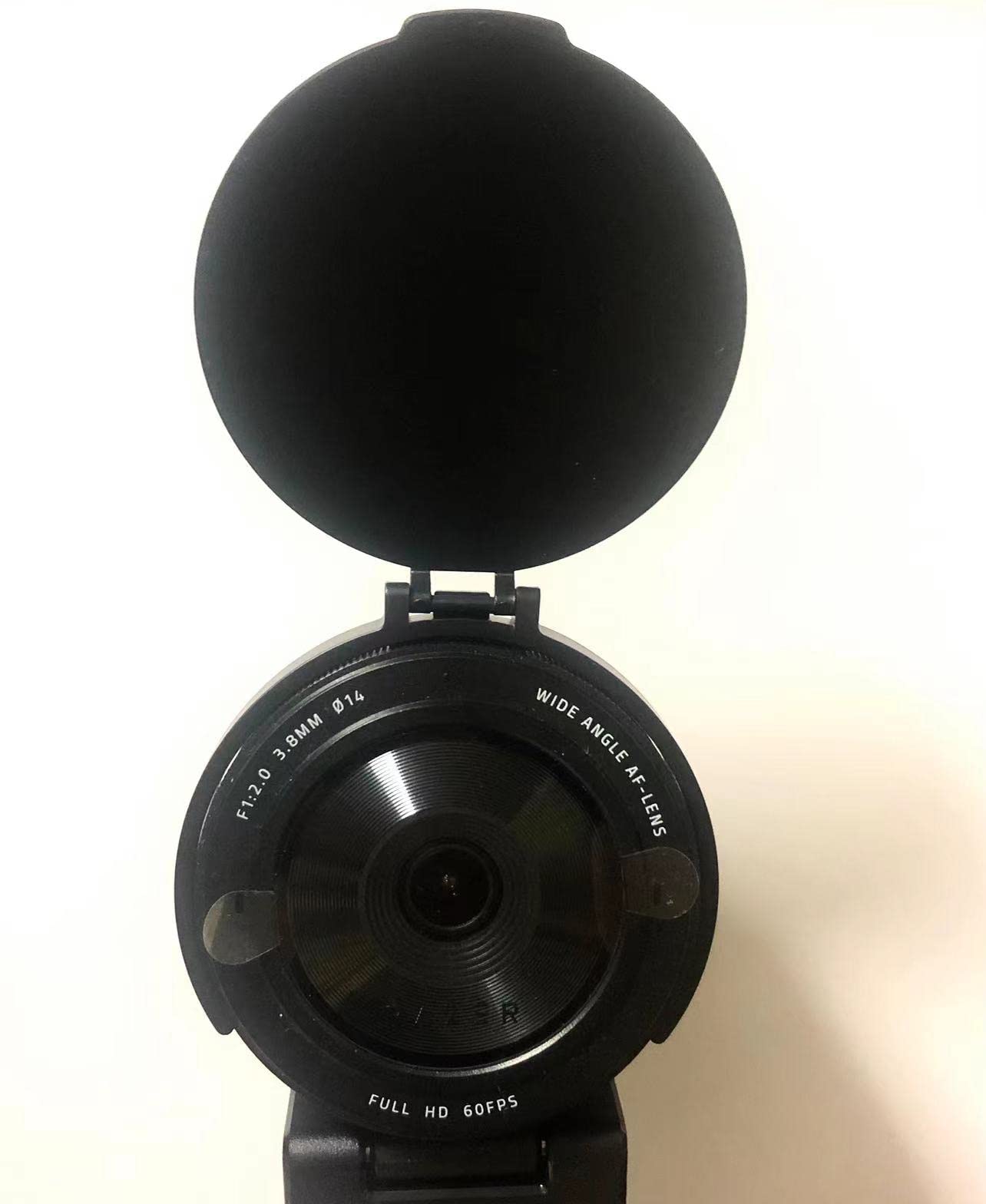 Lzydd Webcam Privacy Shutter Protects Lens Cap Hood Cover/Shell Case For Razer Kiyo X And Kiyo Pro Streaming Webcam (Upgraded)