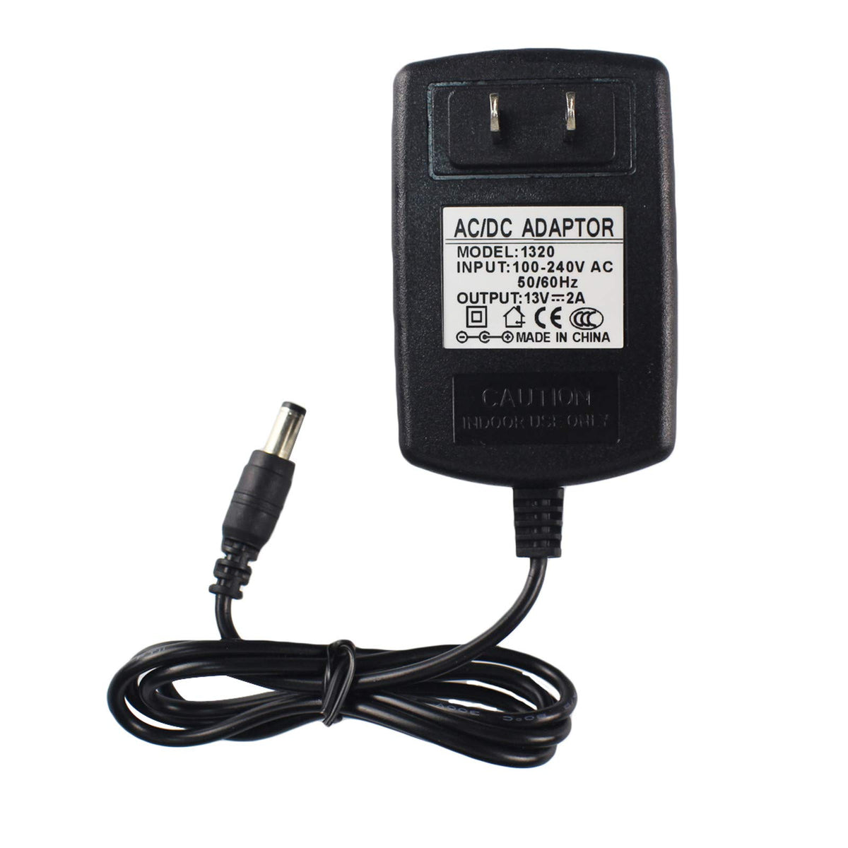 13V 2A Power Supply Cord For Rca Rts7010B 37'' Bluetooth Home Theater Soundbar Speaker Adapter