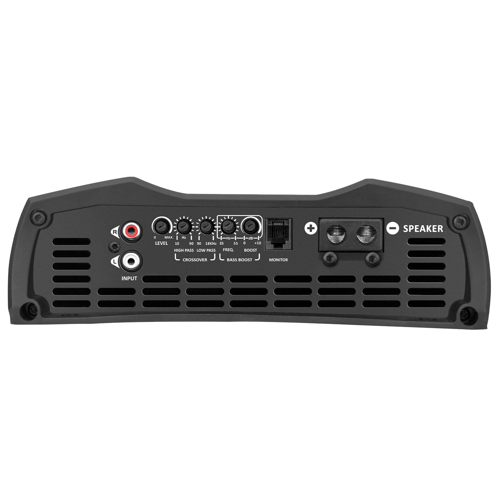 Taramp'S Md 3000.1 Full Range Amplifier 3000 Watts Rms 2 Ohms 1 Channel High Efficiency Mono Amplifier Class D, Bass Boost Car A