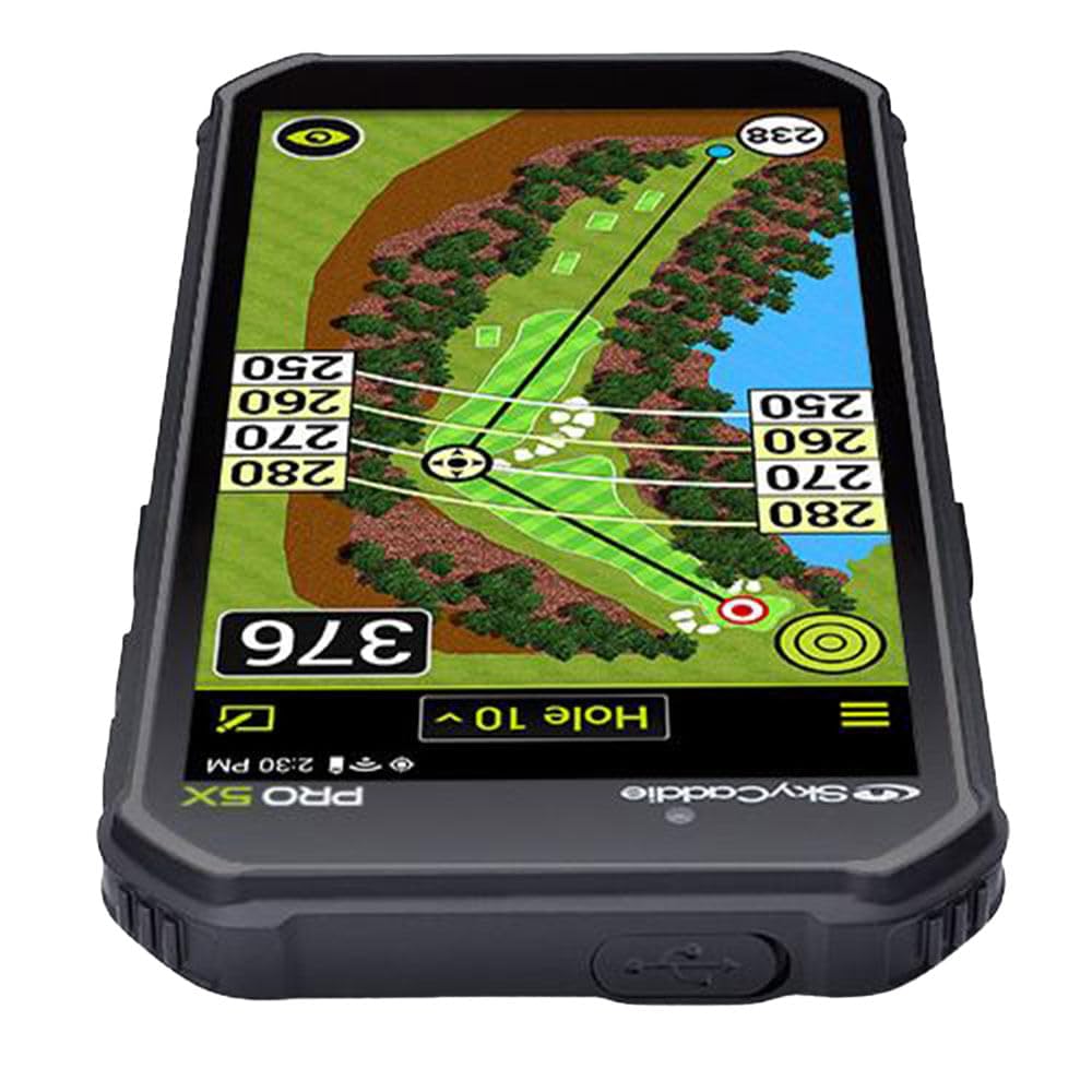 Skygolf Skycaddie Pro 5X Golf Gps Black