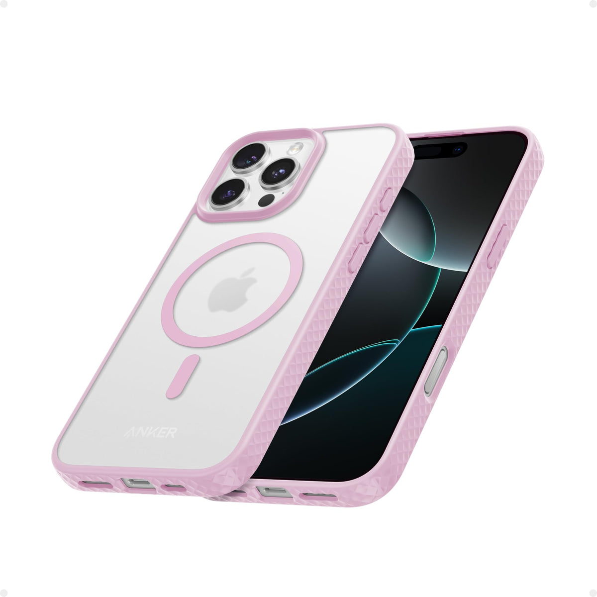 Anker Maggo Matte Magnetic Phone Case For Iphone 16 Pro, Ultra Slim, Scratch Resistant, And Durable Protective Cover, Iphone Cas