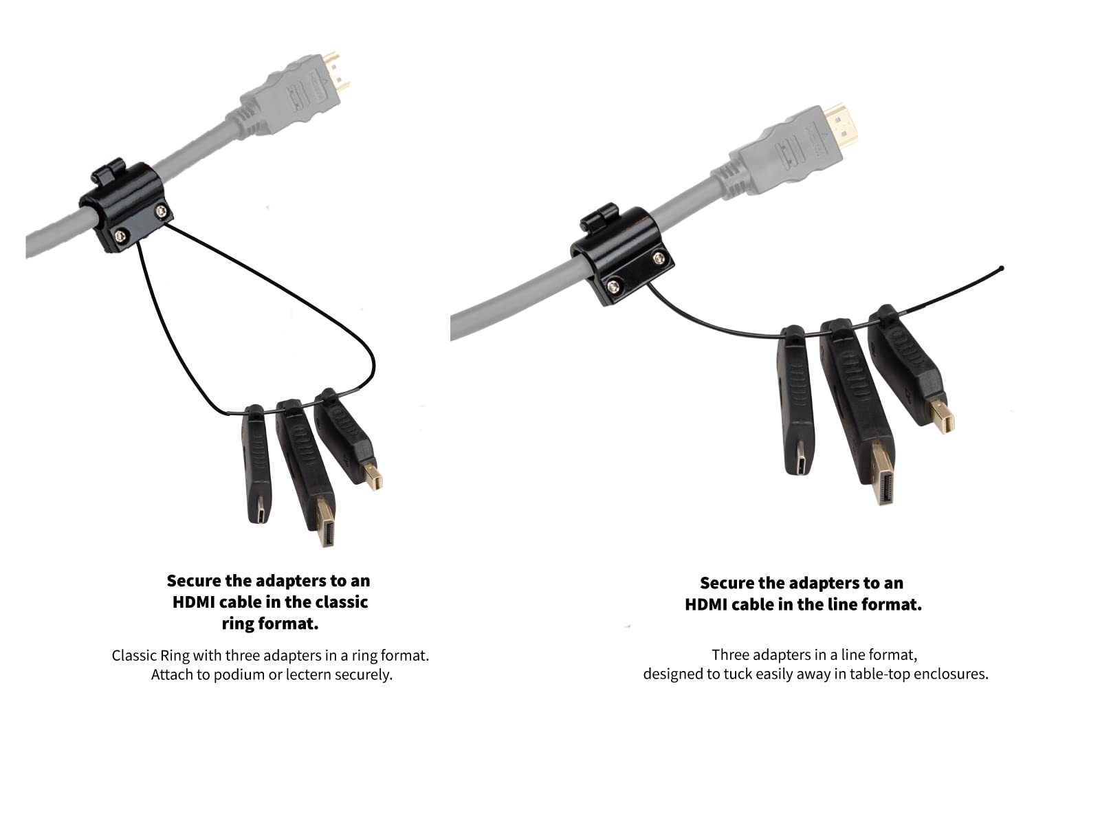 Digitalinx LibertyAV HDMI Adapter Ring - Thumbnail 2