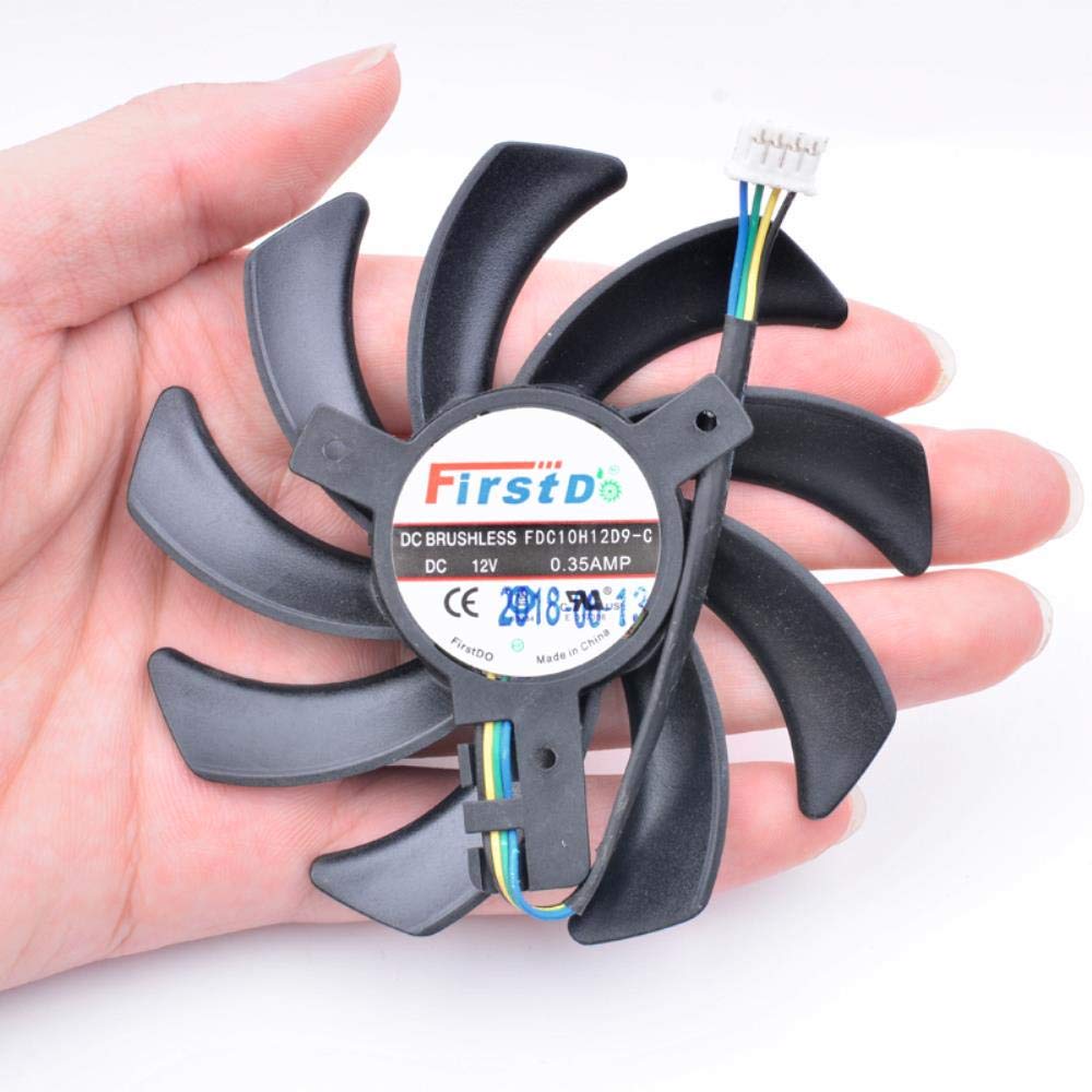 Liphontcta Fdc10H12D9 C 12V 0.35A Sapphire Radeon R9 Nano Graphics Card Fan