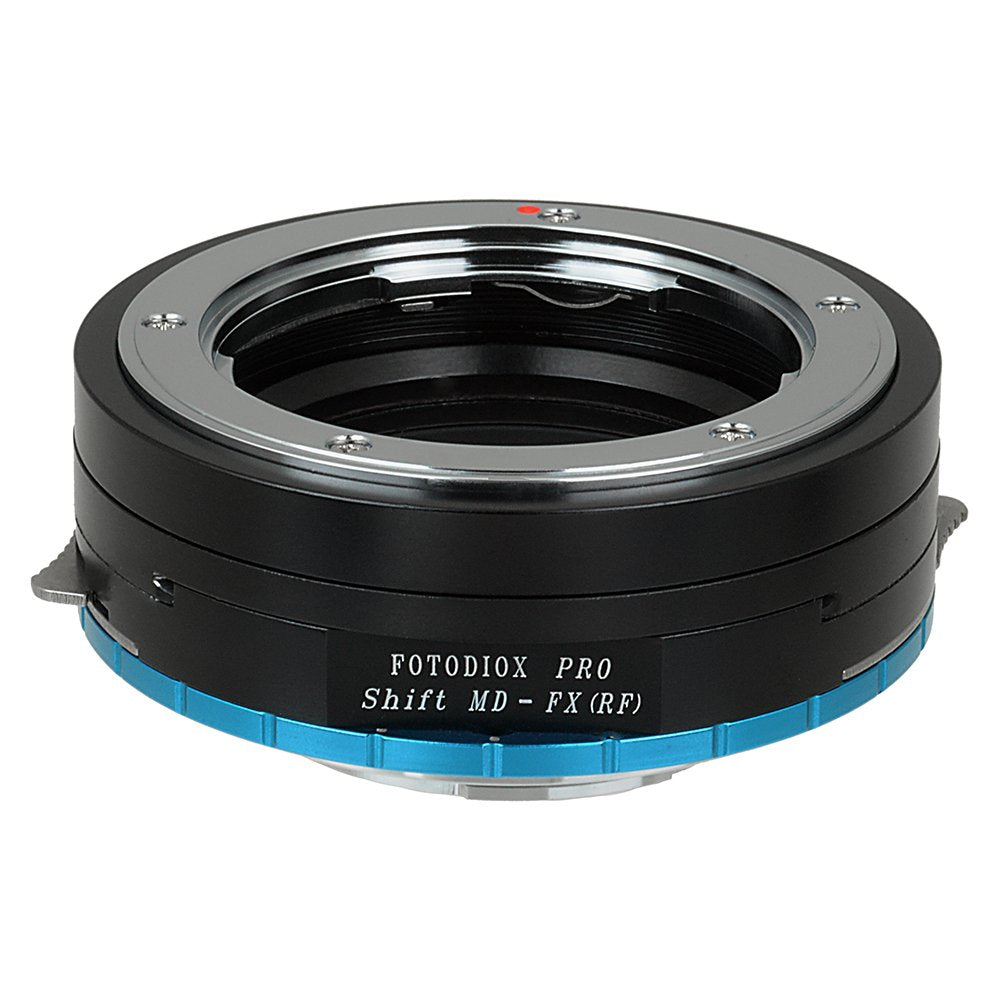 Fotodiox Pro Lens Mount Shift Adapter Minolta SR (MD/MC) Mount Lenses to Fujifilm X-Series Mirrorless Camera Adapter - fits X-Mo