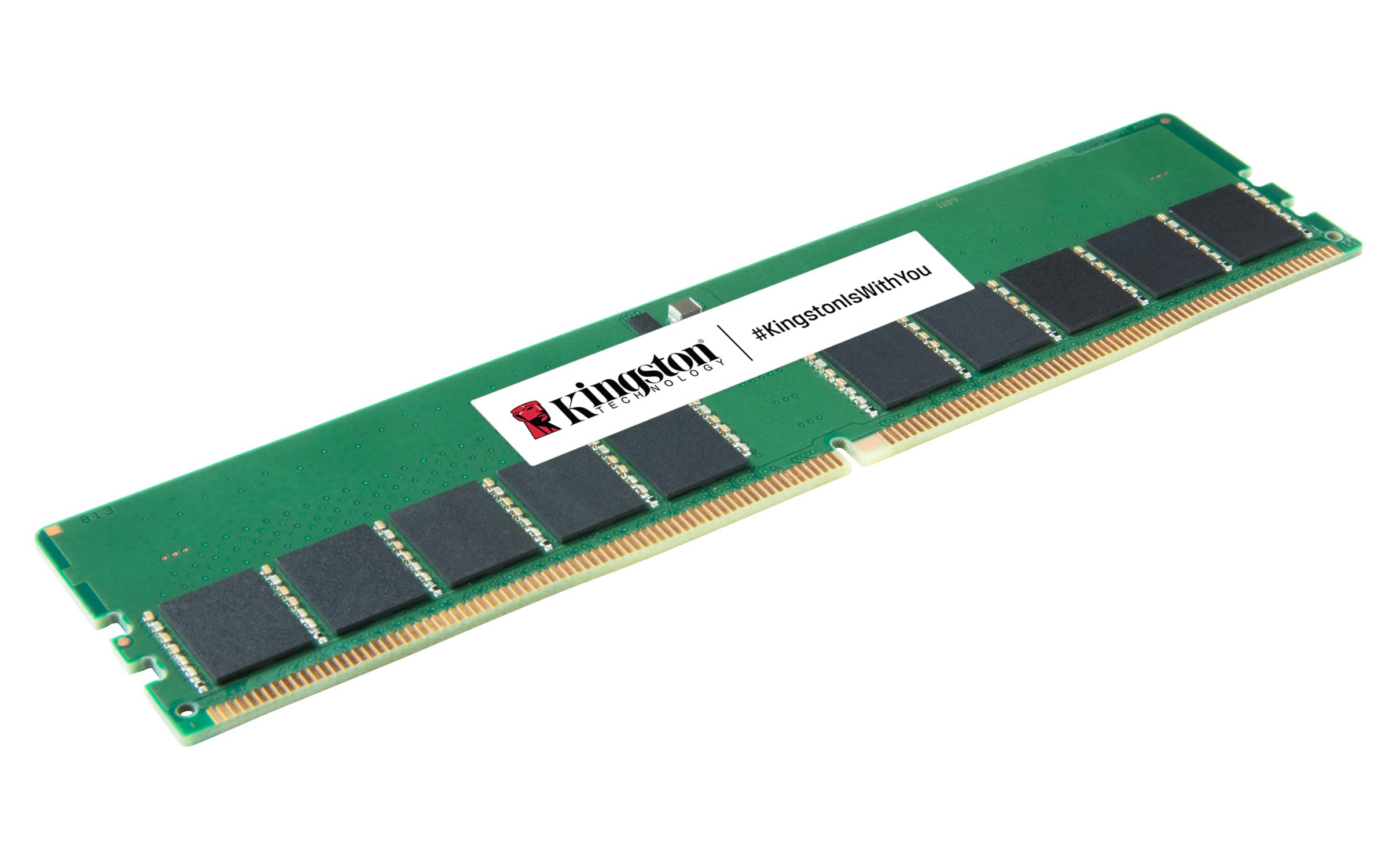 Kingston Server Premier 48Gb 5600Mt/S Ddr5 Ecc Cl46 Dimm 2Rx8 Hynix M Server Memory   Ksm56E46Bd8Km 48Hm