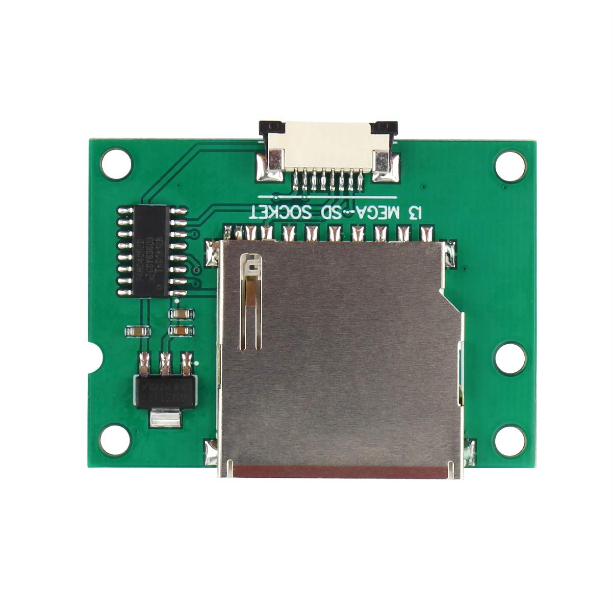 Fysetc 3D Printer Meg A S Replacement Part Sd Card Adapter Module With Connect Cable Compatible With Meg S Accessories