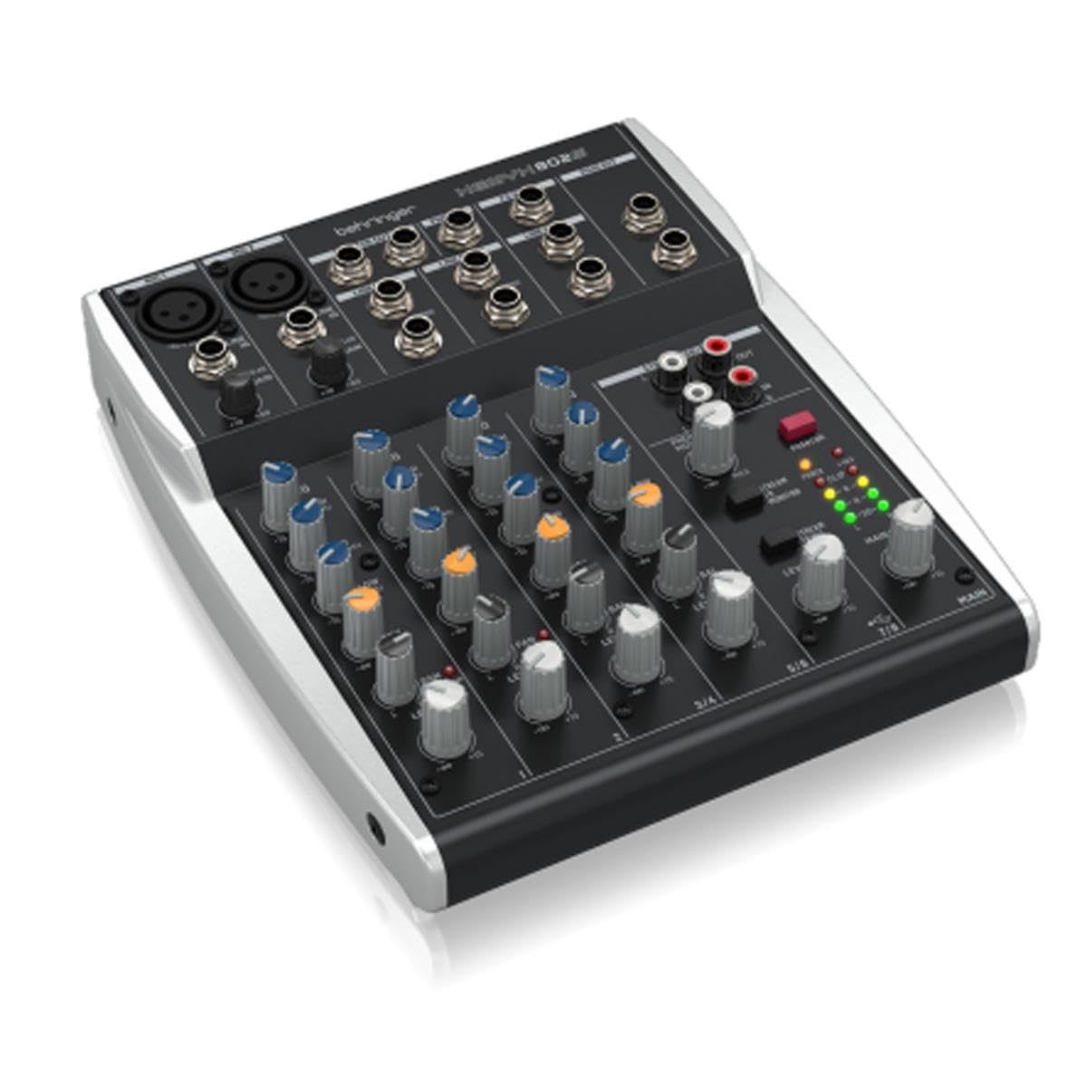 Behringer Xenyx 802S 8 Channel Analog Streaming Mixer