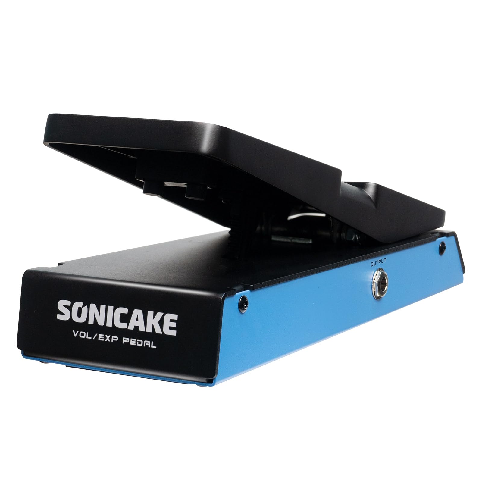 SONICAKE Volume Expression Pedal, Expression EXP & Passive Volume 2 in 1 Combo Guitar Effects Pedal, Full-size Pedal - FlipVol