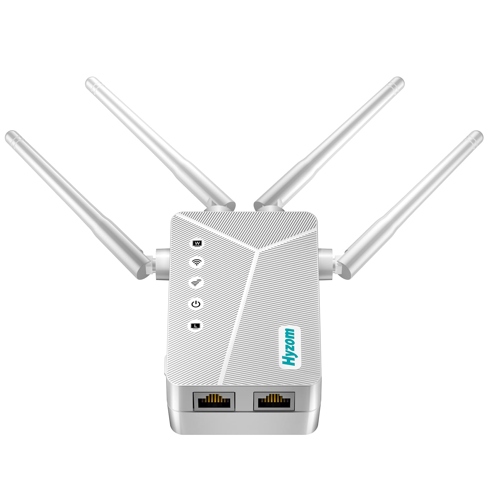 WiFi Extender Signal Booster for Whole Home | 50% Faster Internet Booster with Ethernet Port, Long Range Wireless Repeater