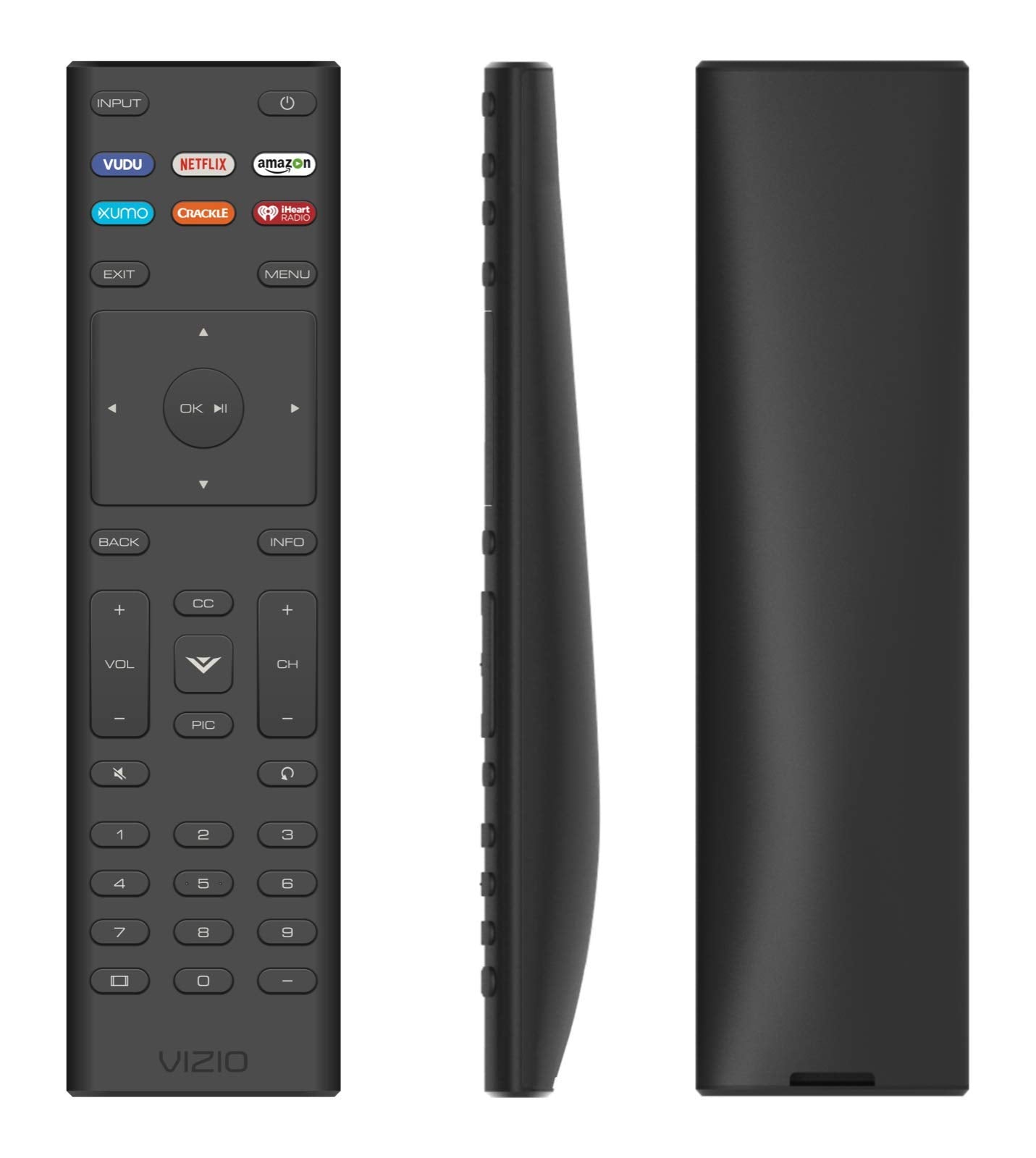 New Xrt136 2017 Remote Control Compatible With Vizio M50 E1 M55 E0 M65 E0 M70 E3 M75 E1