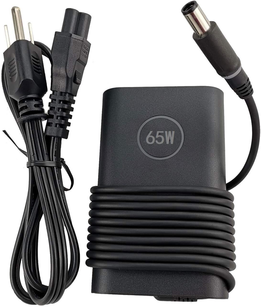 65 Watt Charger Fit For Dell Latitude 5280 5290 5411 5480 5495 5580 5590 E5400 E5450 E5540 E5550 E5570 E6230 E6330 E6420 Inspiro