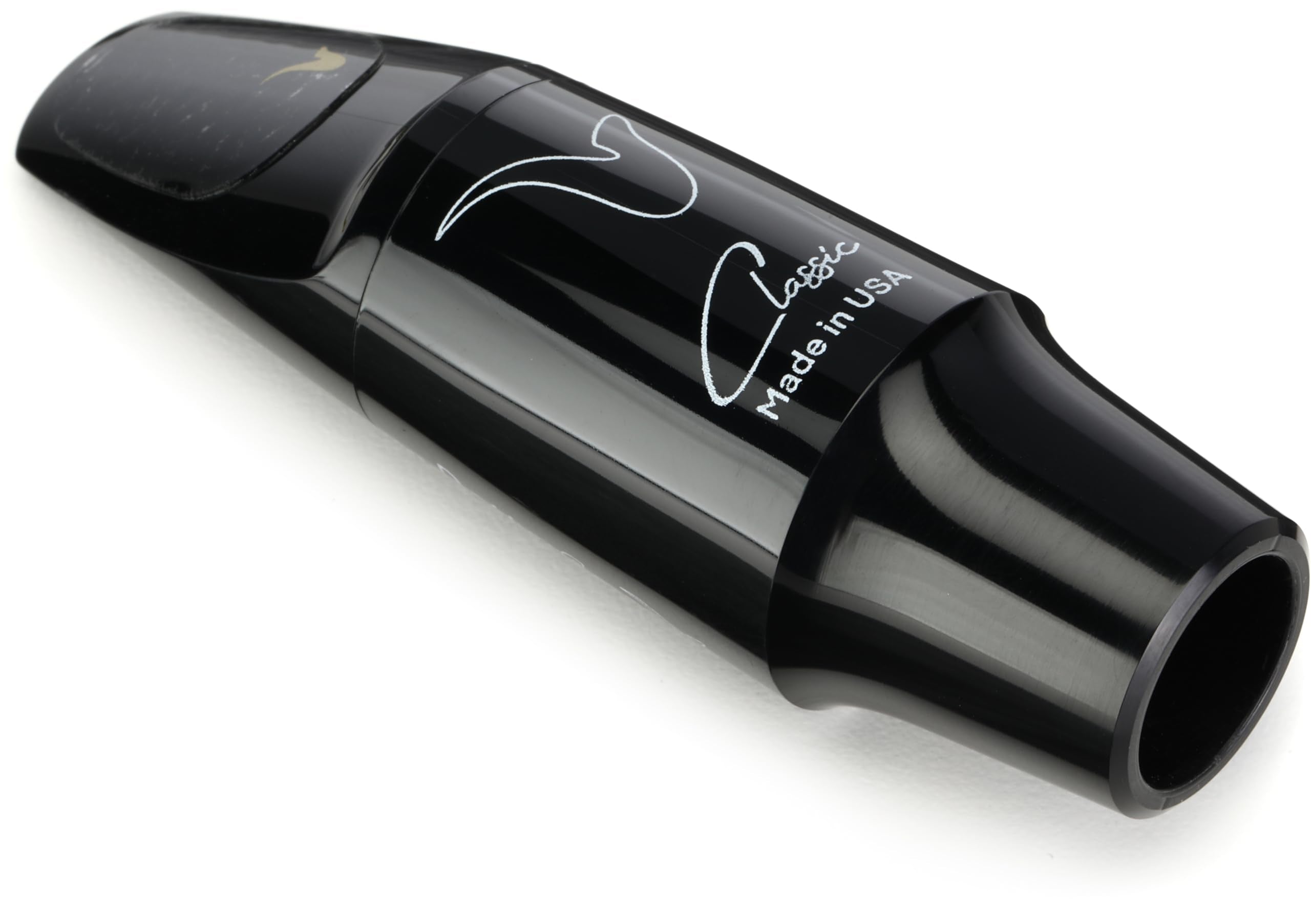 Bettersax Classic Tenor Saxophone Mouthpiece Made In The Usa, Hand Finished. Ideal For Beginners In Concert Band, Jazz Band And