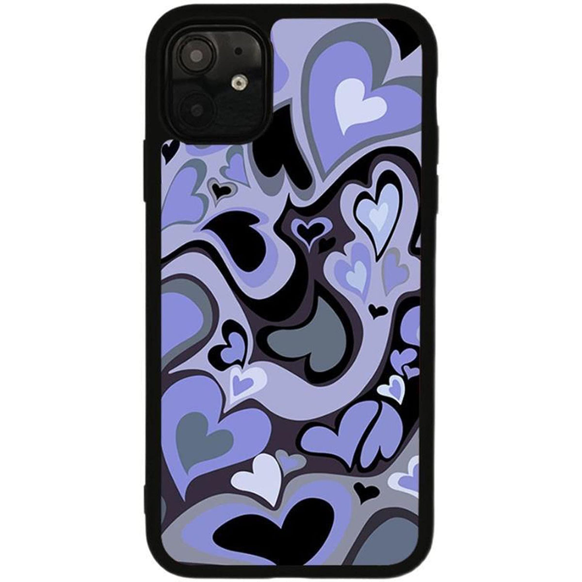 Mokens Compatible With Iphone 14 Plus Cute Heart Aesthetic Phone Case Slim Soft Protective Phone Case For Girls Womens
