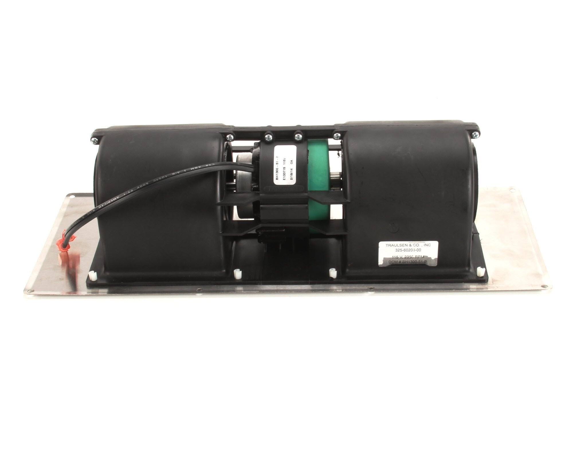 Traulsen 325 60208 00 Elm Blower Assembly, Bh1300 2350 Rp, 24'' Height, 6'' Width, 6'' Length