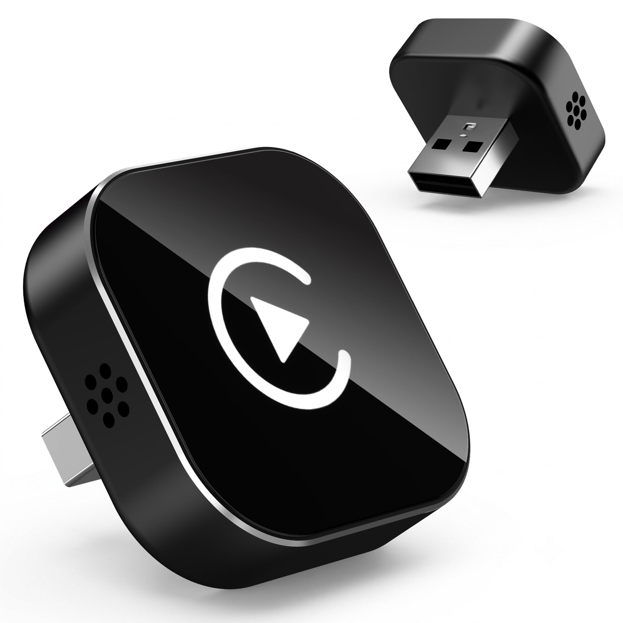 2in1 Wireless CarPlay Adapter for Apple CarPlay & Android Auto