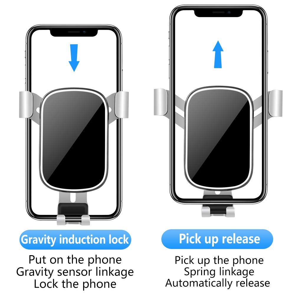 Lunqin Car Phone Holder For Chevrolet Equinox 2018 2019 2020 2021 2022 2023 2024 Chevy Auto Interior Accessories Best Cell Phone