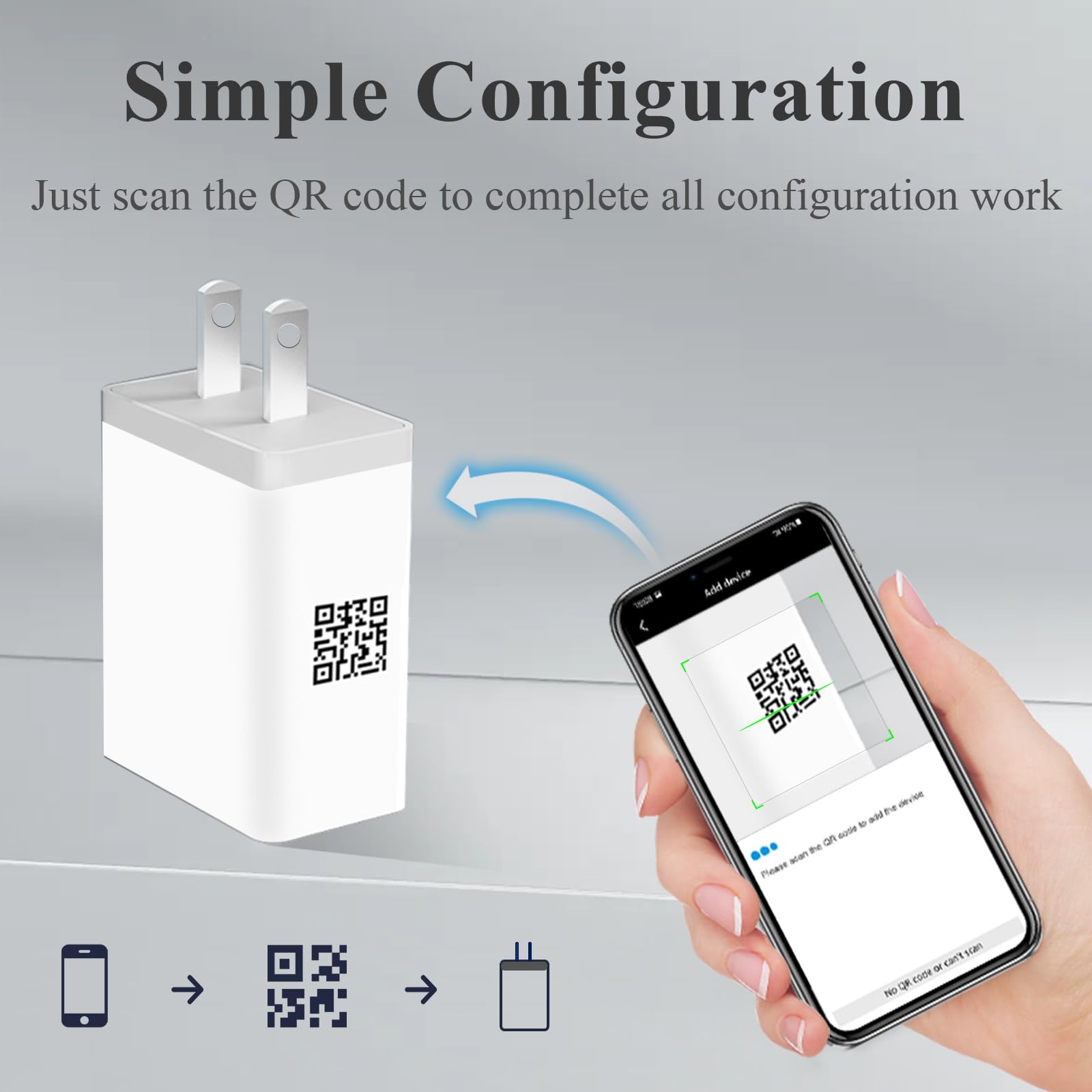 Lanbon L8 Hrp Mesh Wifi Extender Only For Smart Living L8 Series Smart Switch, 2.4Ghz Wifi Repeater 10M Signal Booster No Lag &