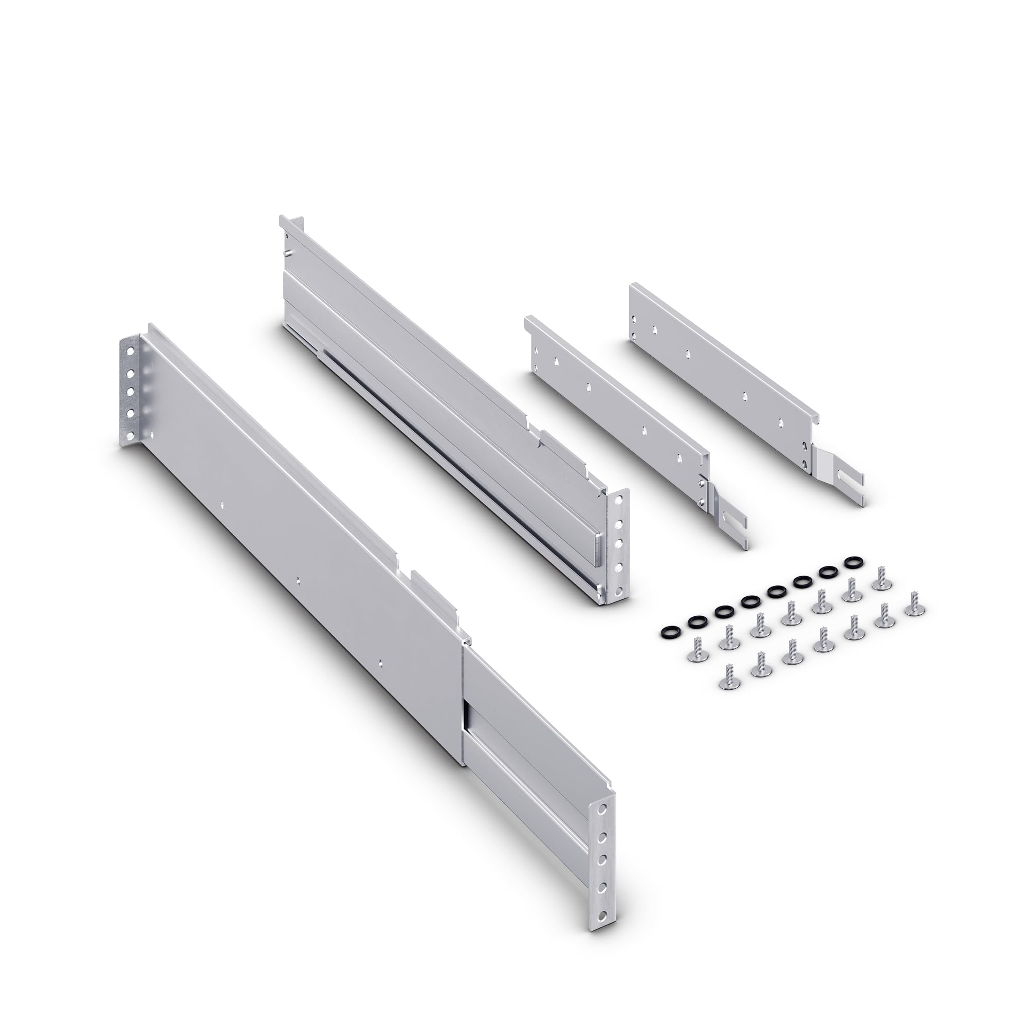 4 Post Rail Kit For Ups - Cp2Rail02 - Equipment Support: 2U And 3U - Adjustable