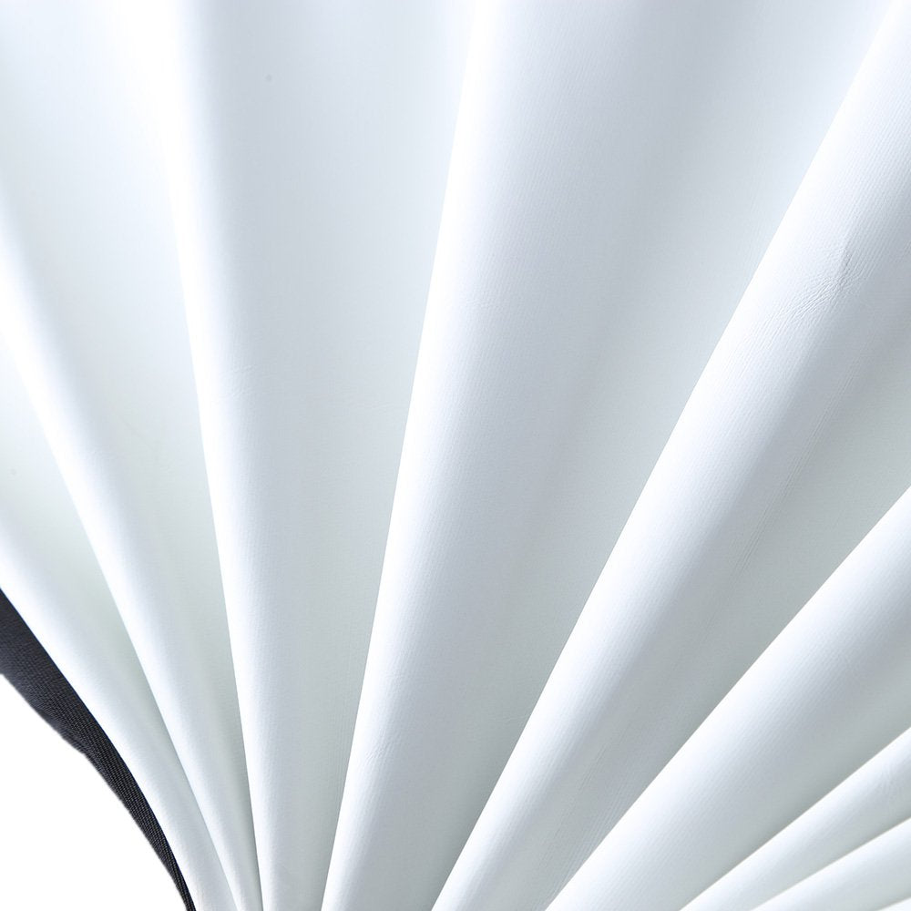 Andoer 24X24 Inch Foldable Grey/White Balance Card 18% Grey Reference Reflector Grey Card With Carrying Bag