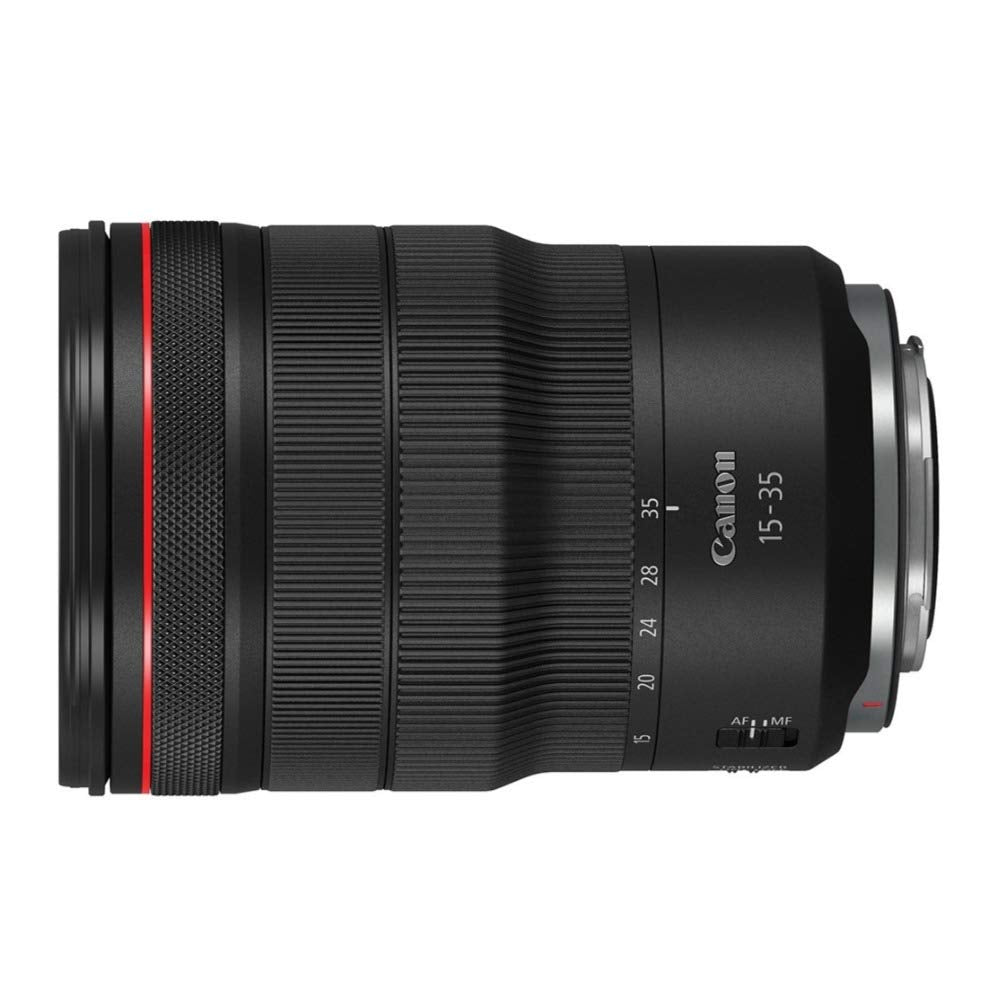 Canon RF15 35mm F2.8 L is USM Lens, Standard Zoom Lens, Compatible with EOS R Series Mirrorless Cameras, Black
