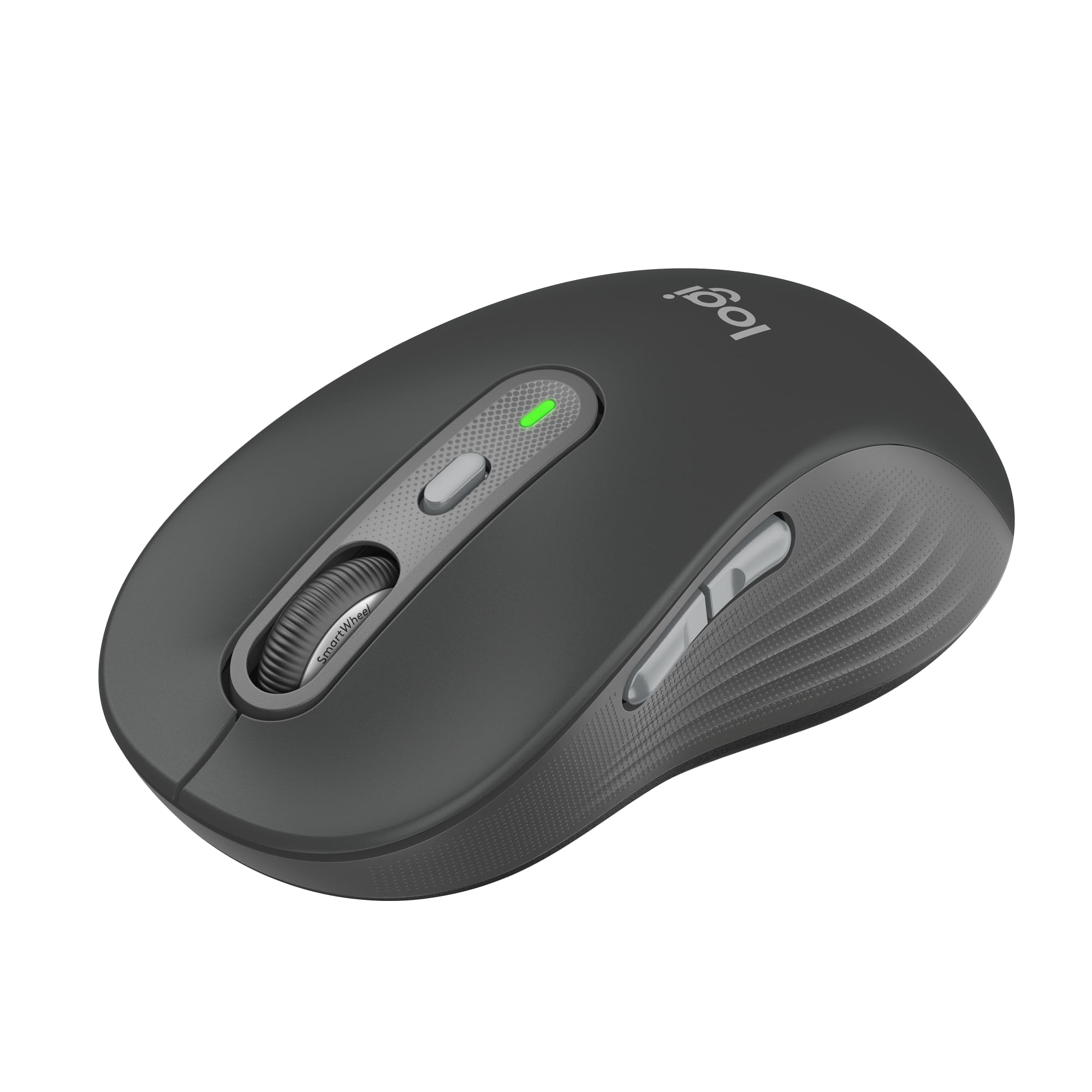 Signature Plus M750 L Wireless Mouse For Large-Hand Users - Graphite.