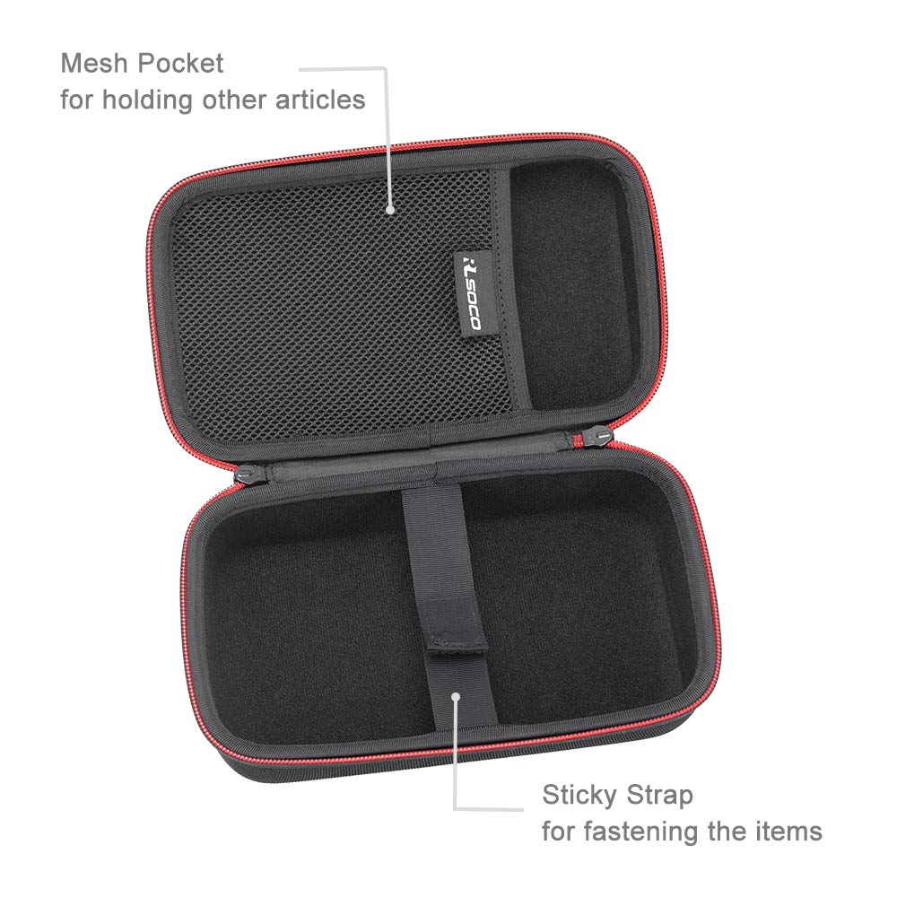 Rlsoco Hard Case Compatible With Midland Er310/Er210/Er300/Er50/Er40/Er10Vp Emergency Crank Weather Am/Fm Radio (Case Only)